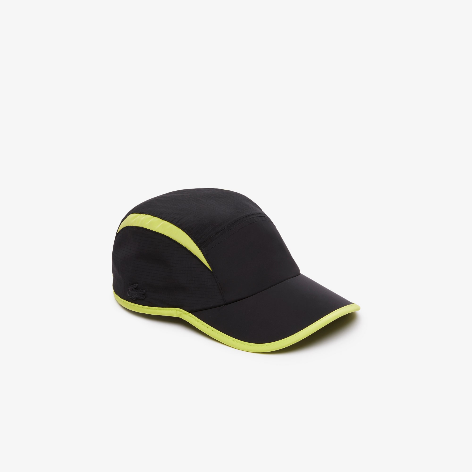 Jockey Cap with Contrast Cutouts