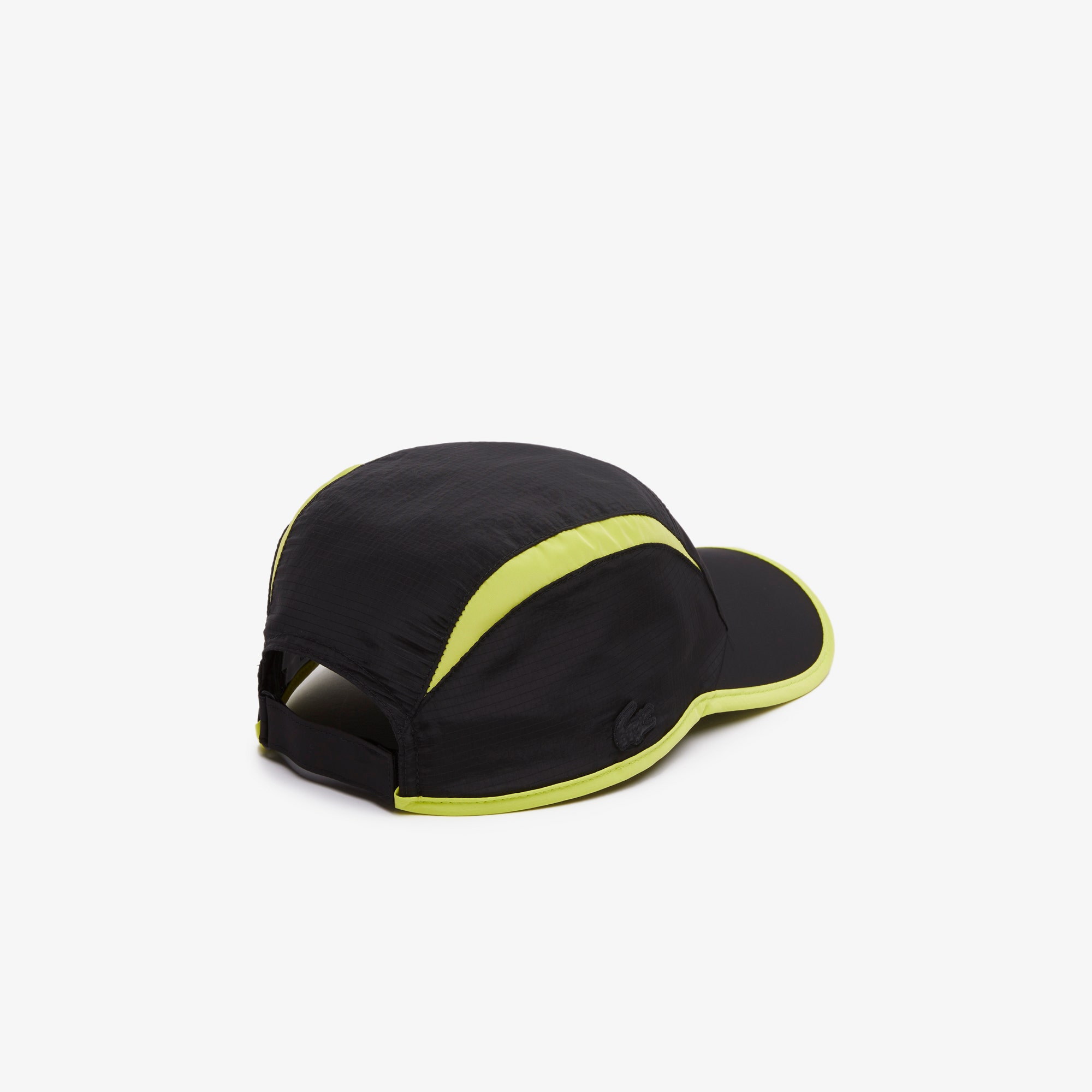 Jockey Cap with Contrast Cutouts
