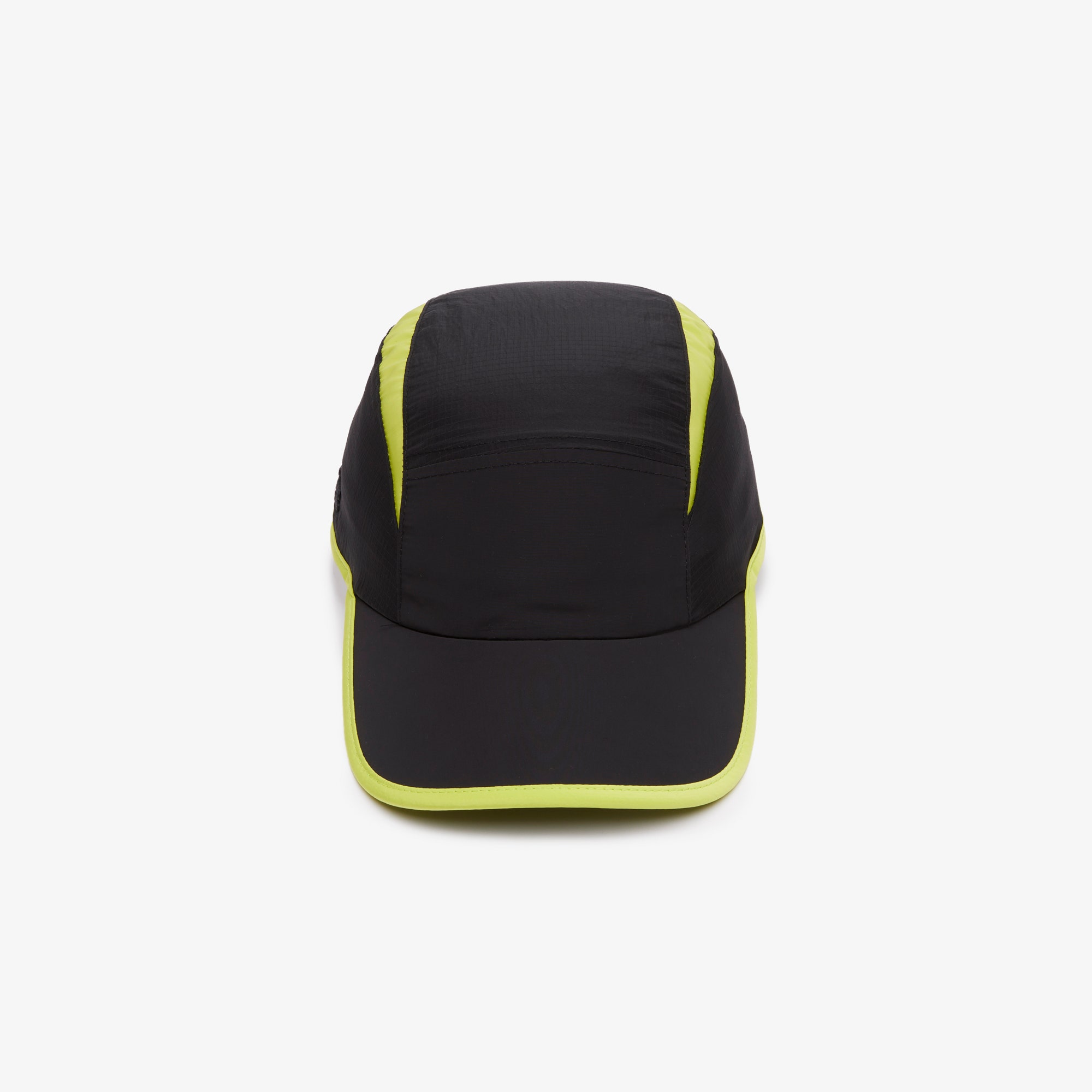 Jockey Cap with Contrast Cutouts