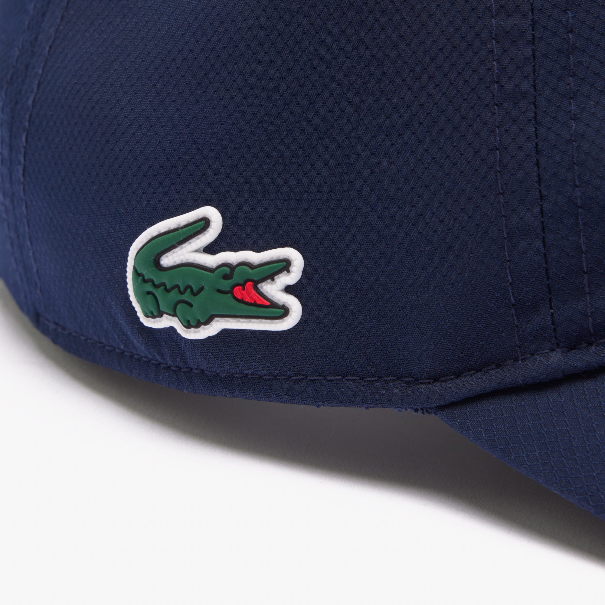 Lightweight Diamond Taffeta Sport Cap