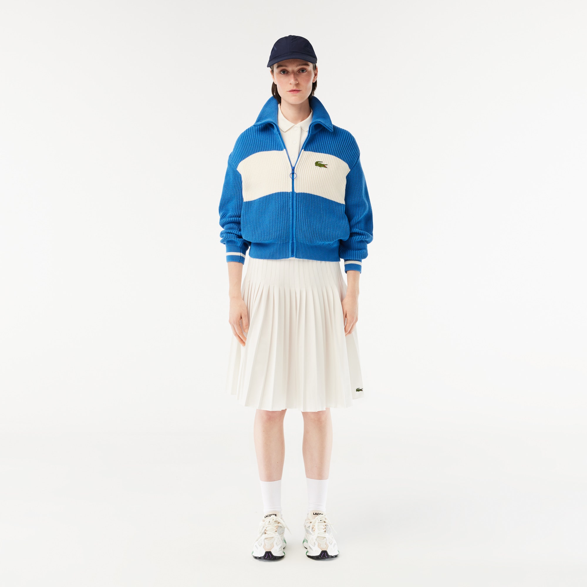 Lightweight Diamond Taffeta Sport Cap