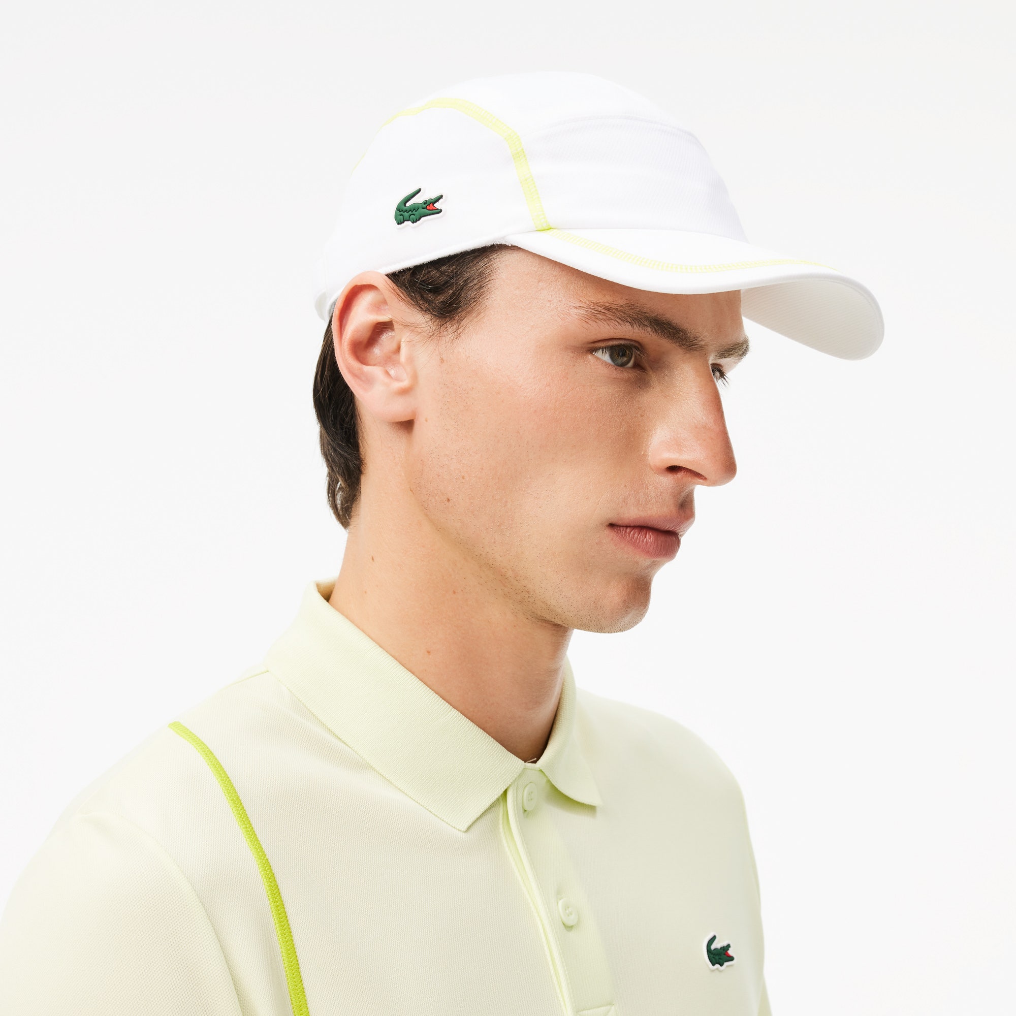 Colour-Block Tennis Cap