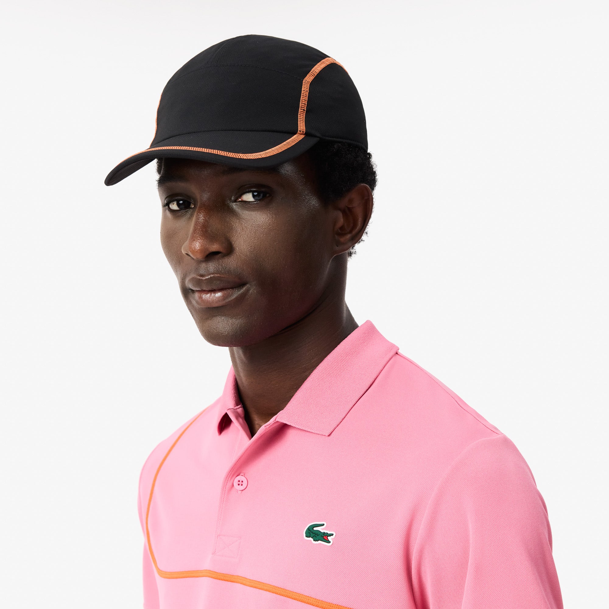 Colour-Block Tennis Cap