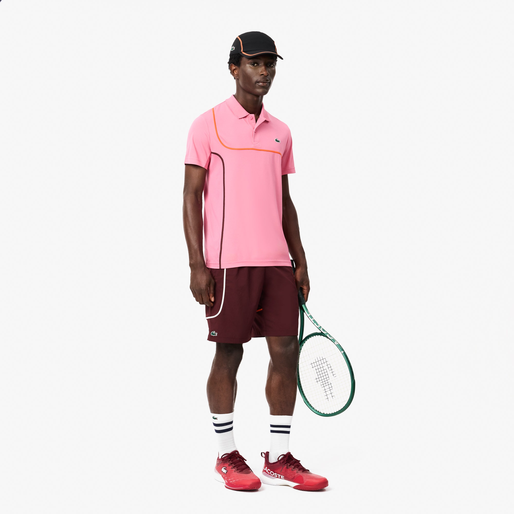 Colour-Block Tennis Cap