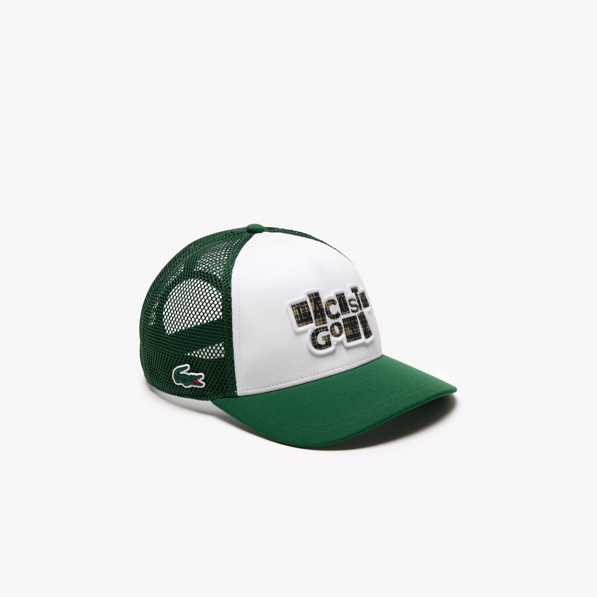 Bi-material Golf Cap