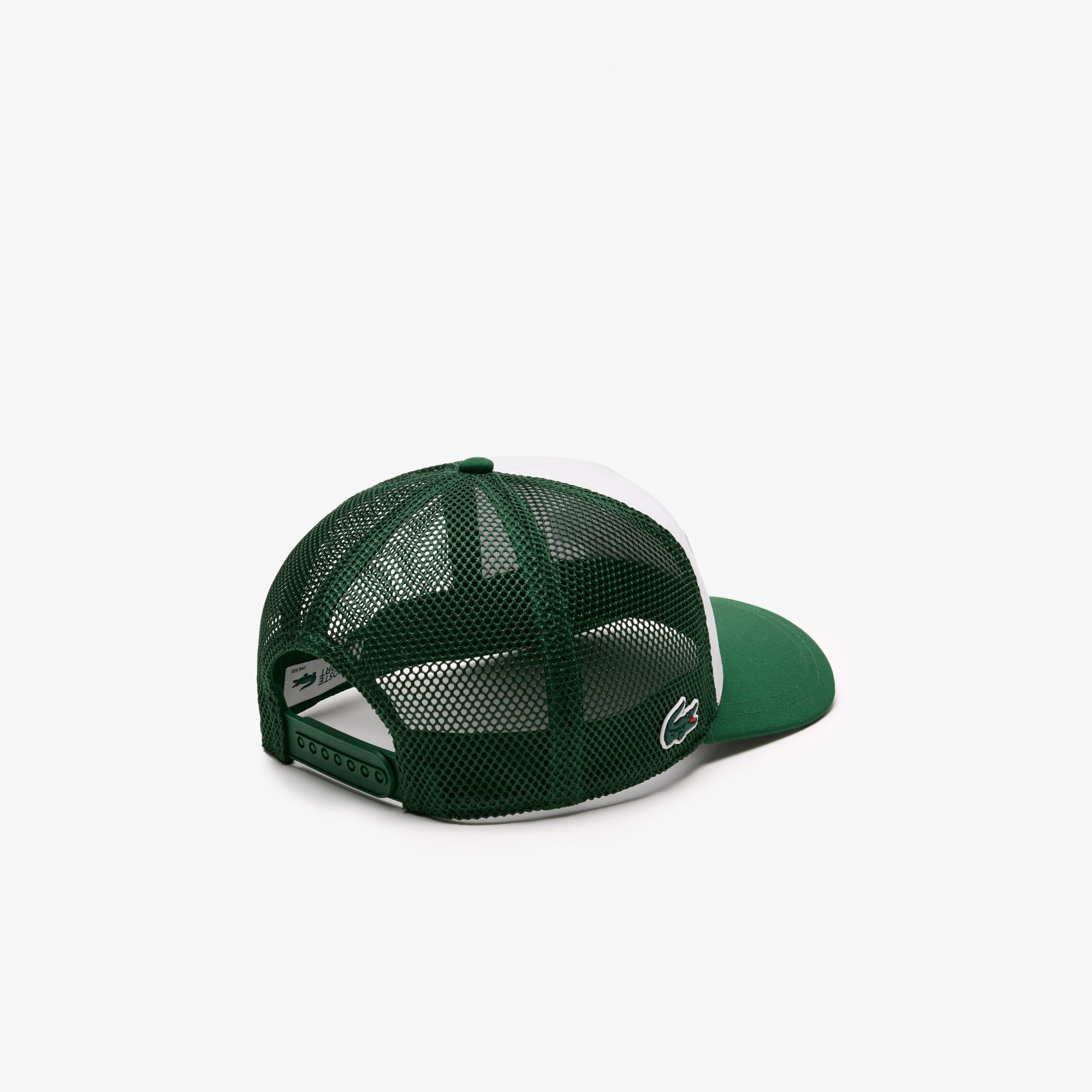Bi-material Golf Cap