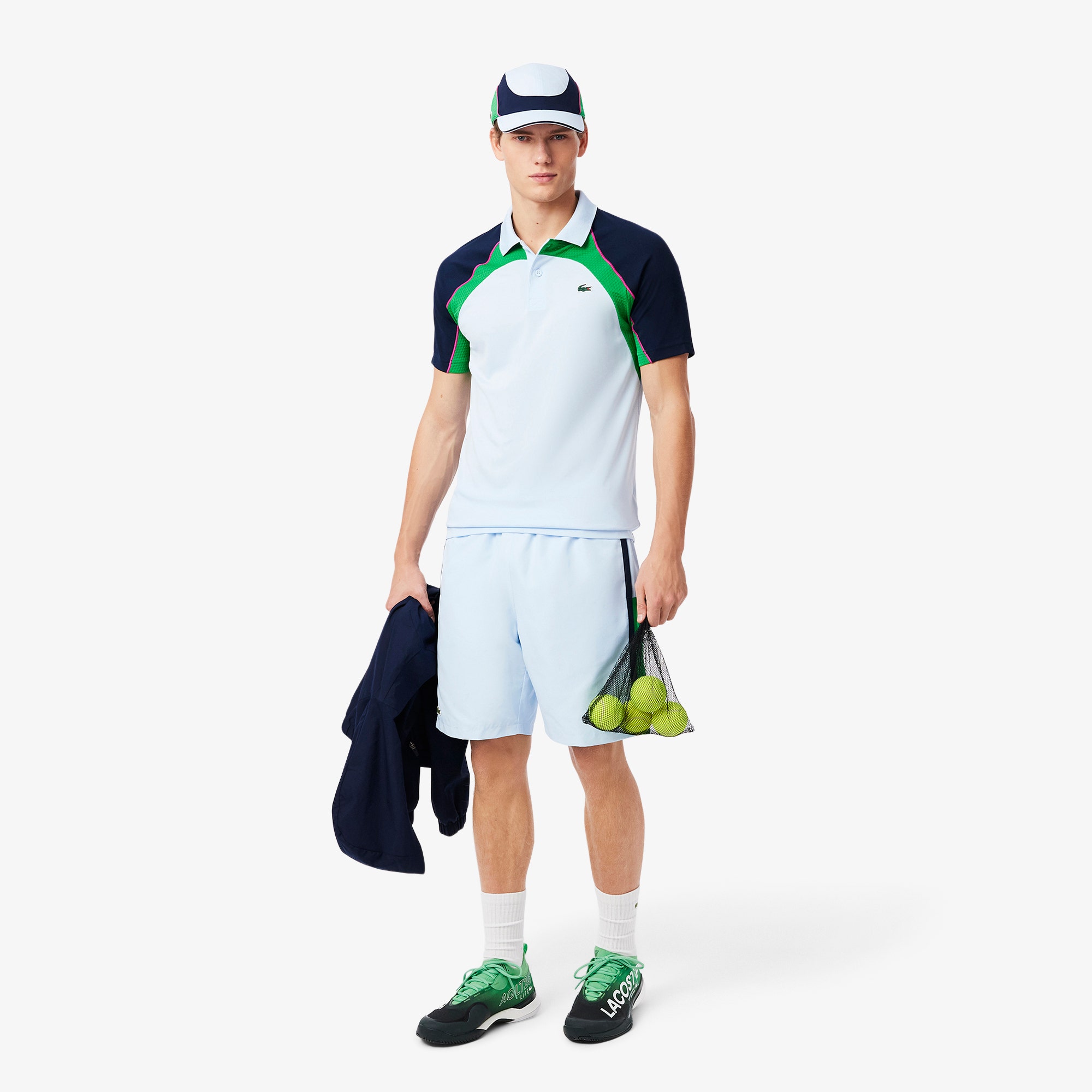 Diamond Taffeta Tennis Cap