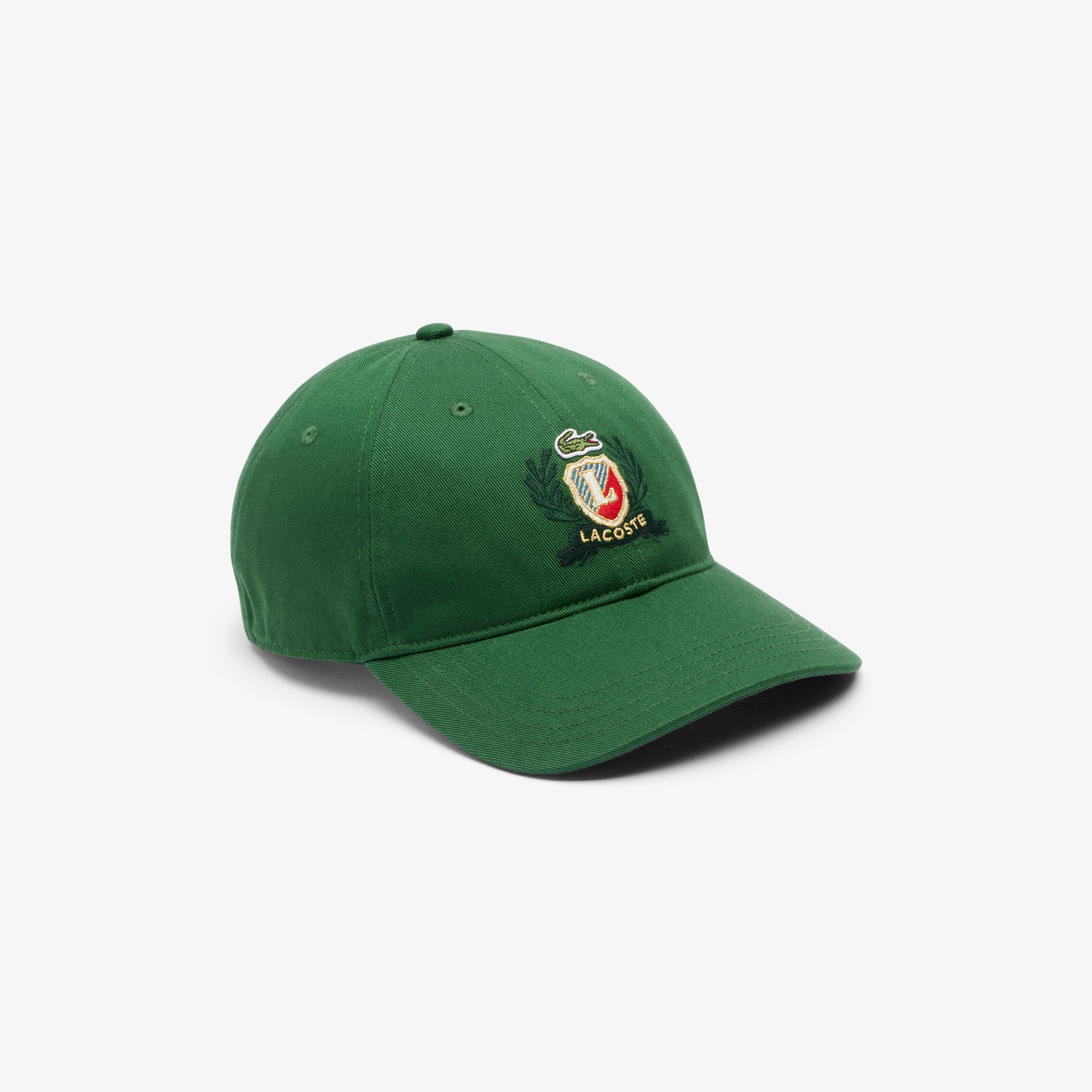 Adjustable Embroidered Twill Cap