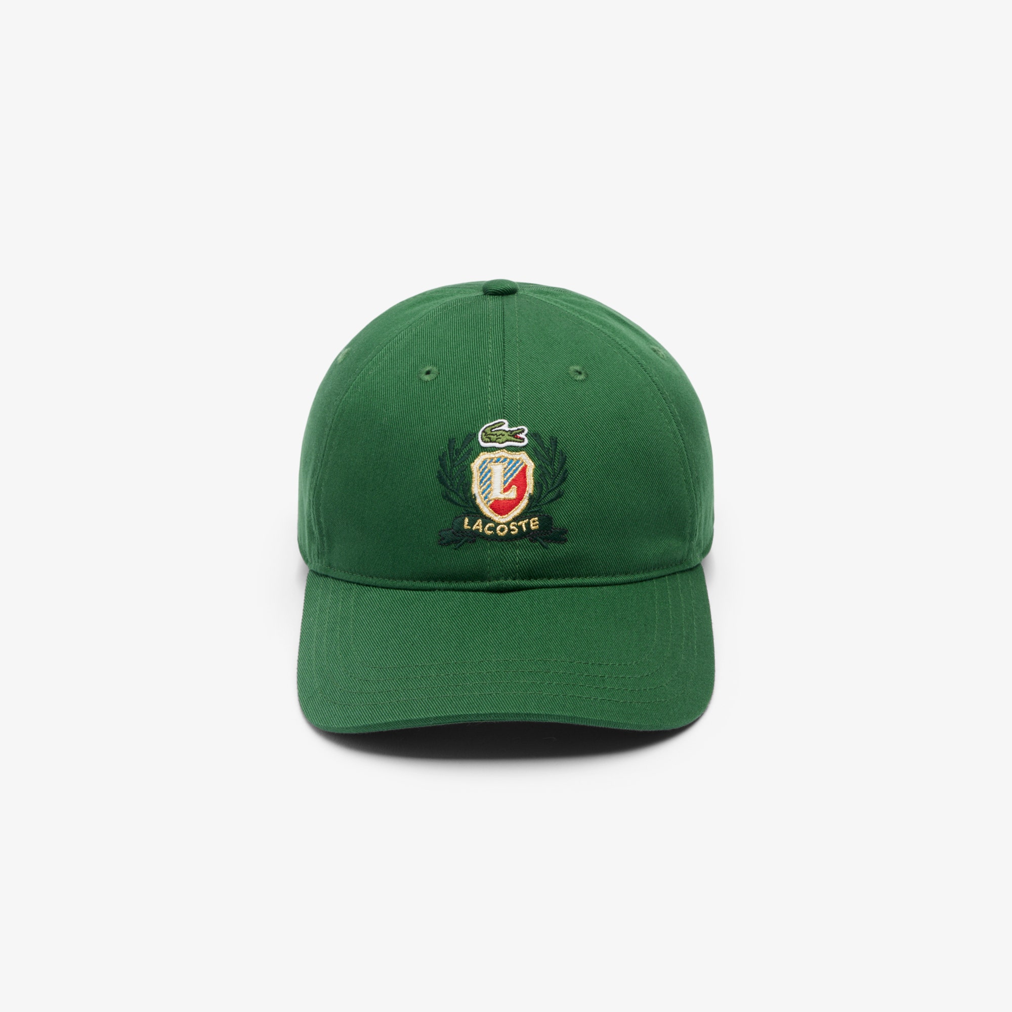 Adjustable Embroidered Twill Cap