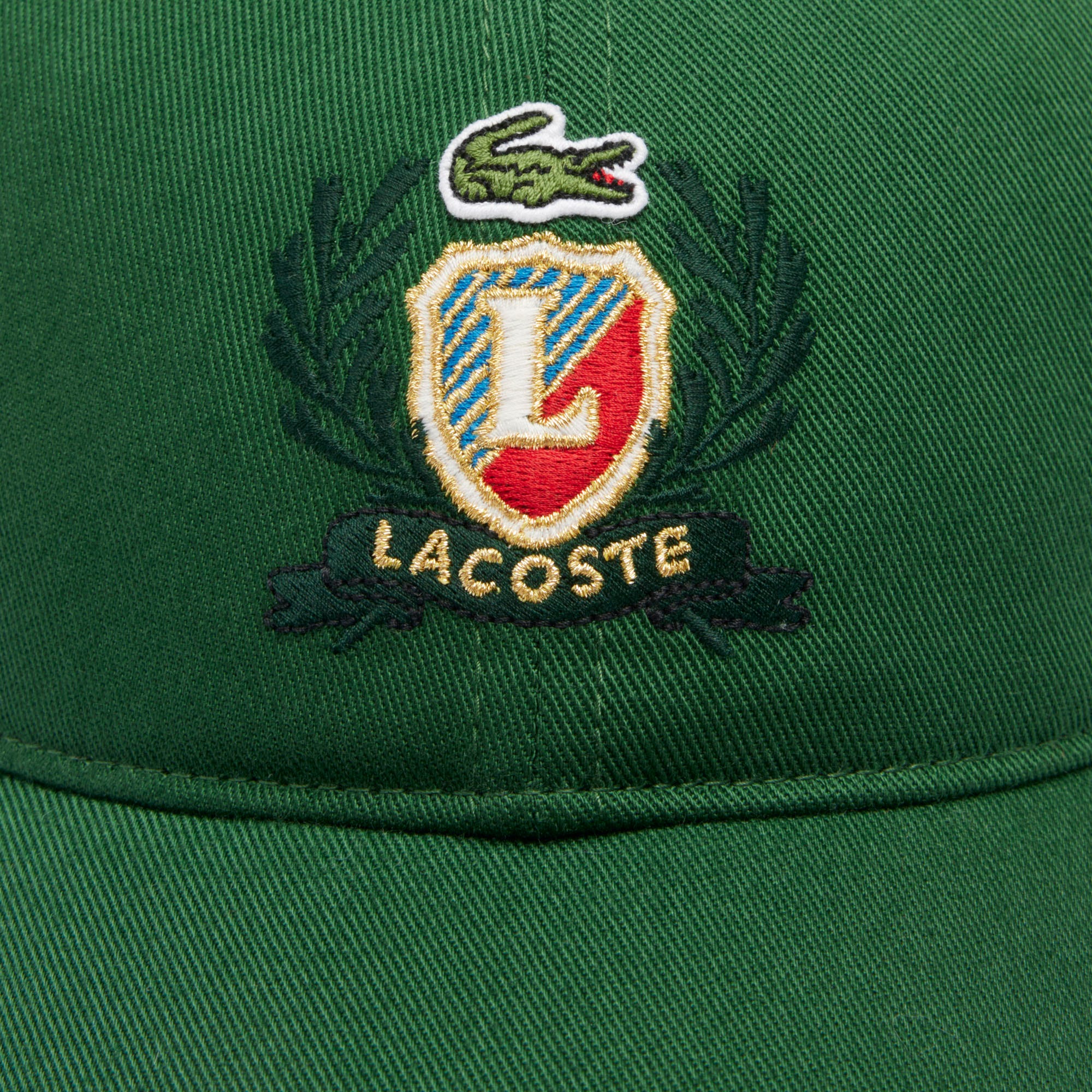 Adjustable Embroidered Twill Cap