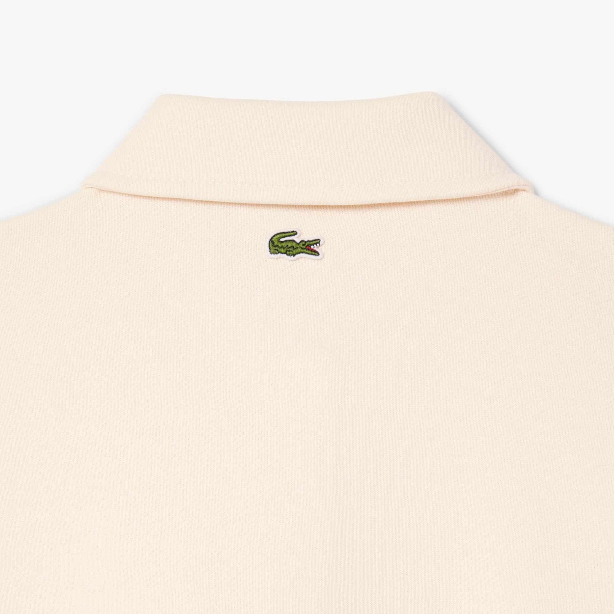 Polo Collar Sweatshirt