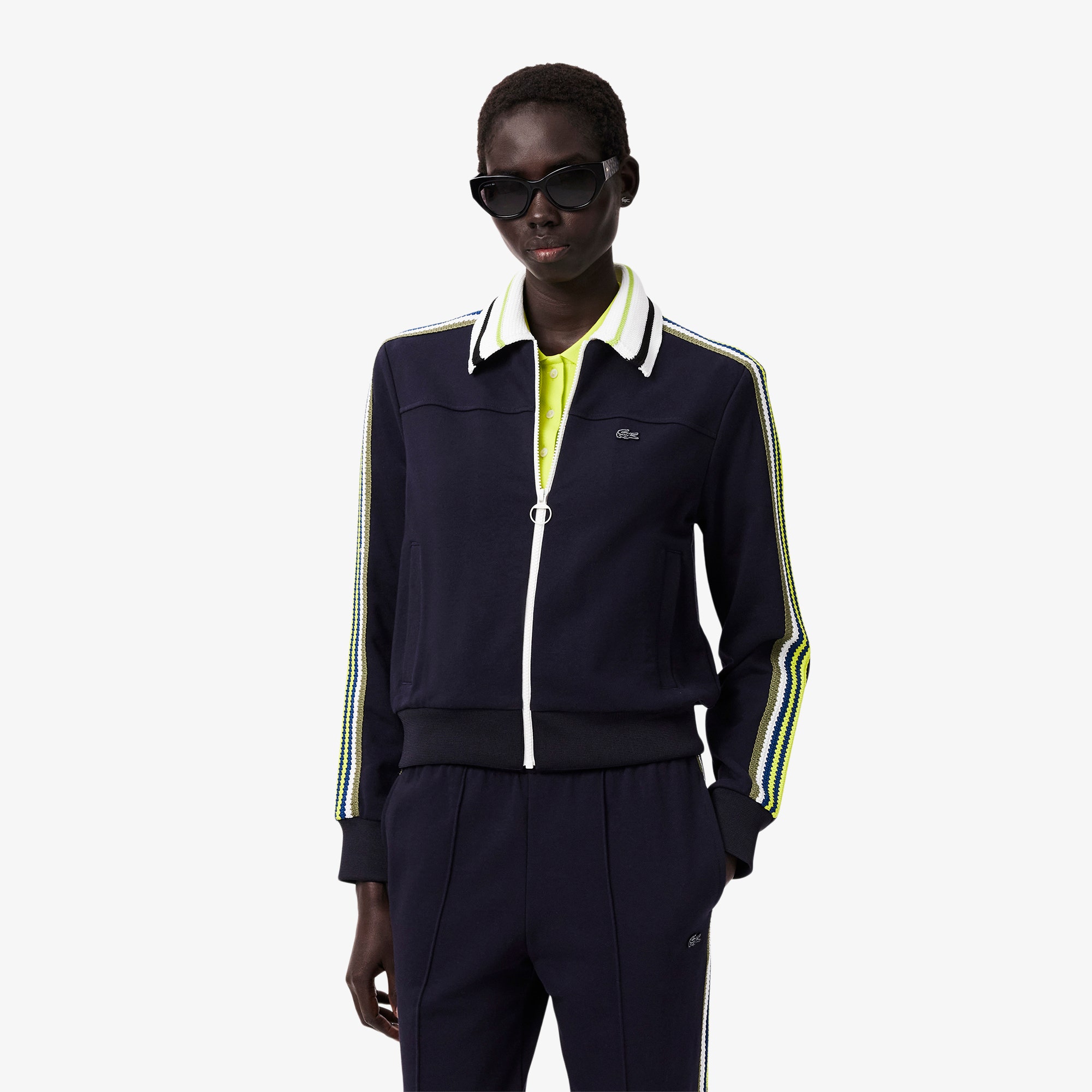 French Made Paris Zipped Track Jacket