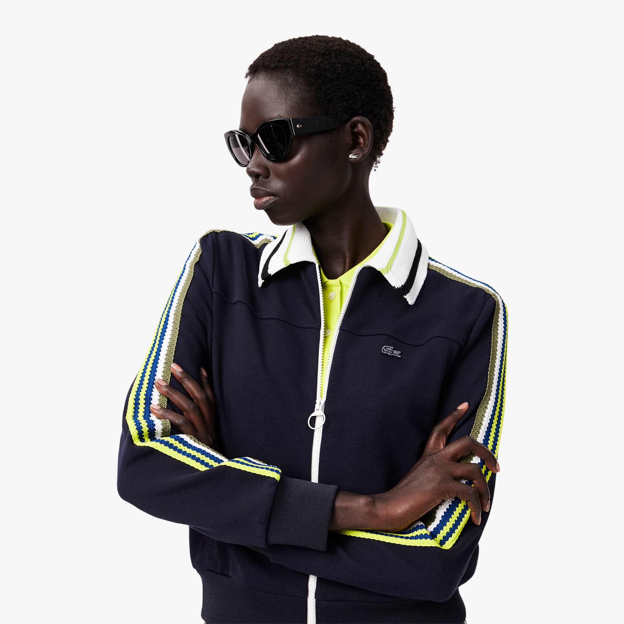 French Made Paris Zipped Track Jacket