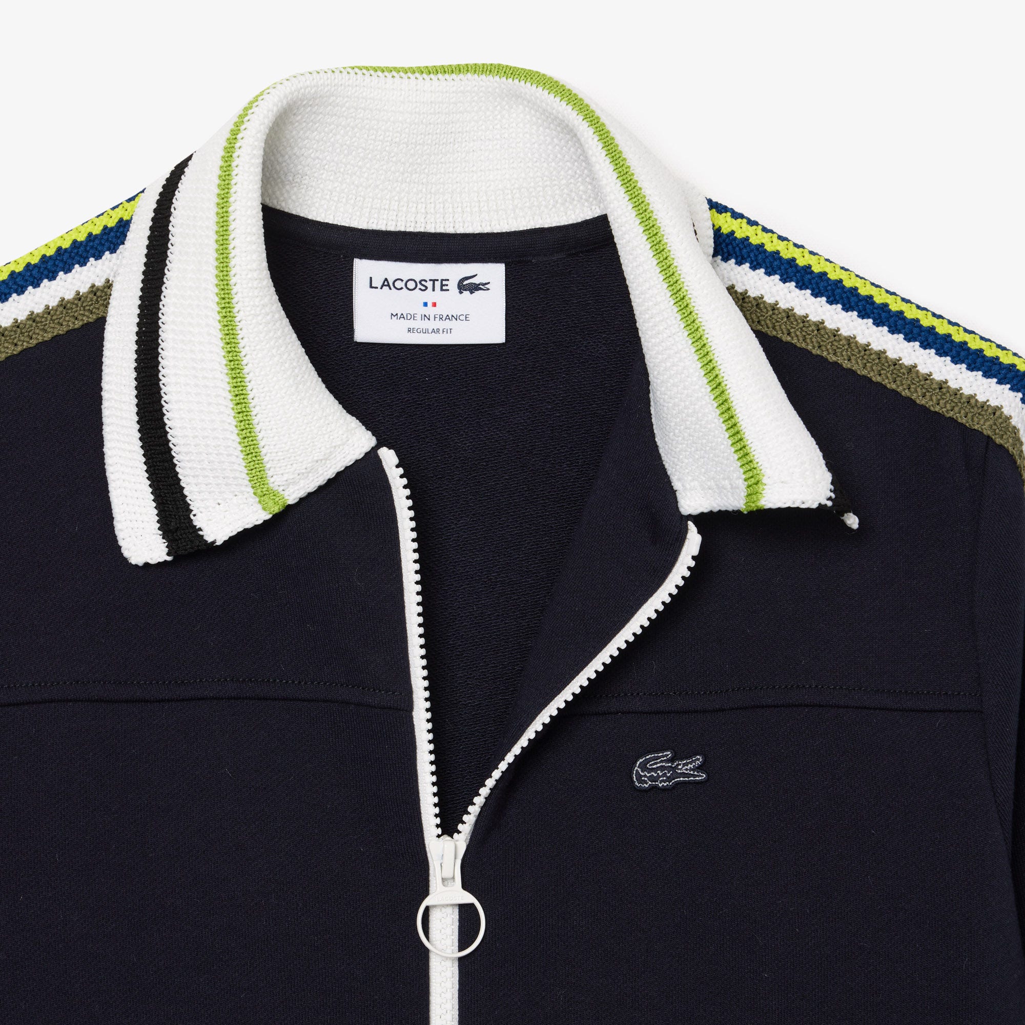 French Made Paris Zipped Track Jacket