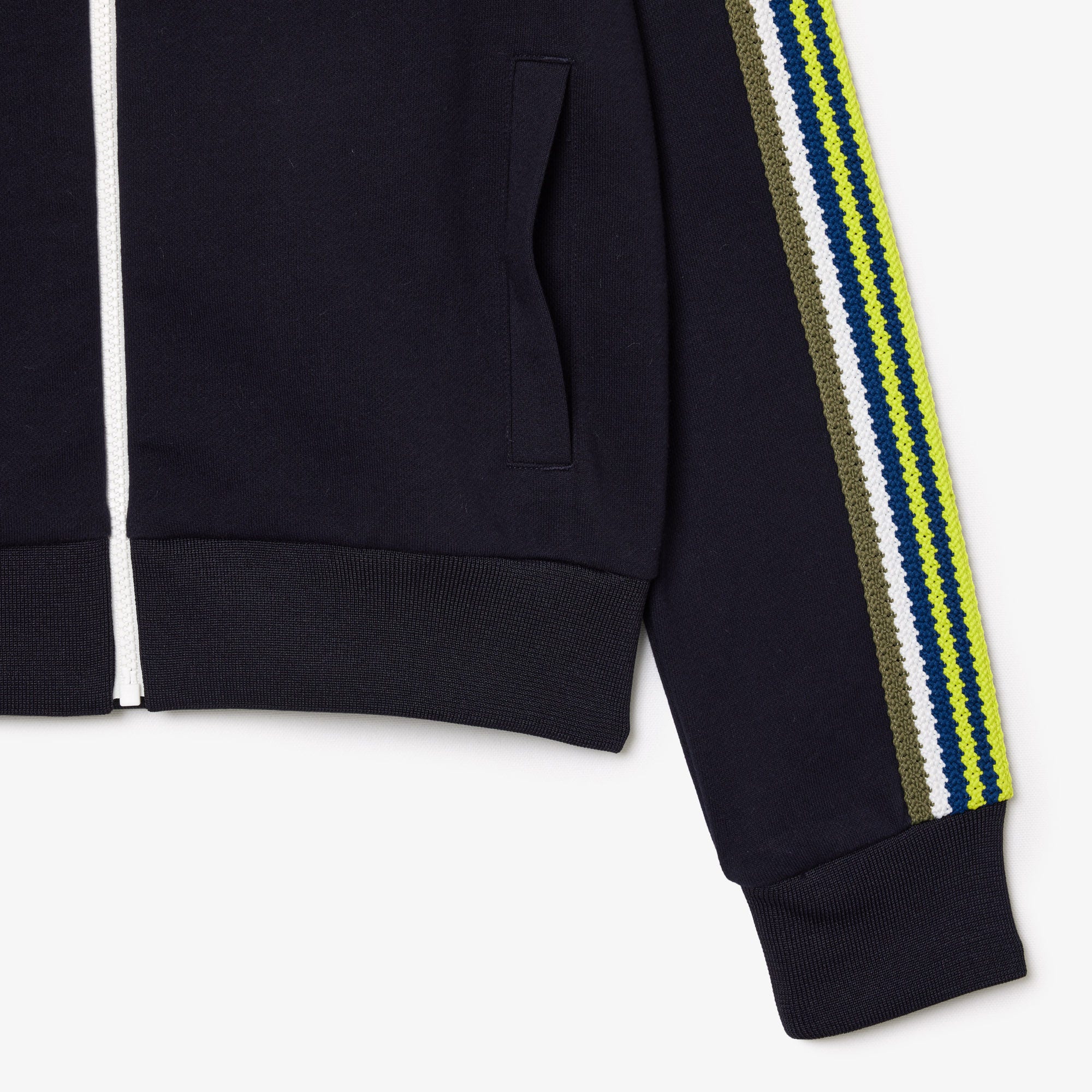 French Made Paris Zipped Track Jacket