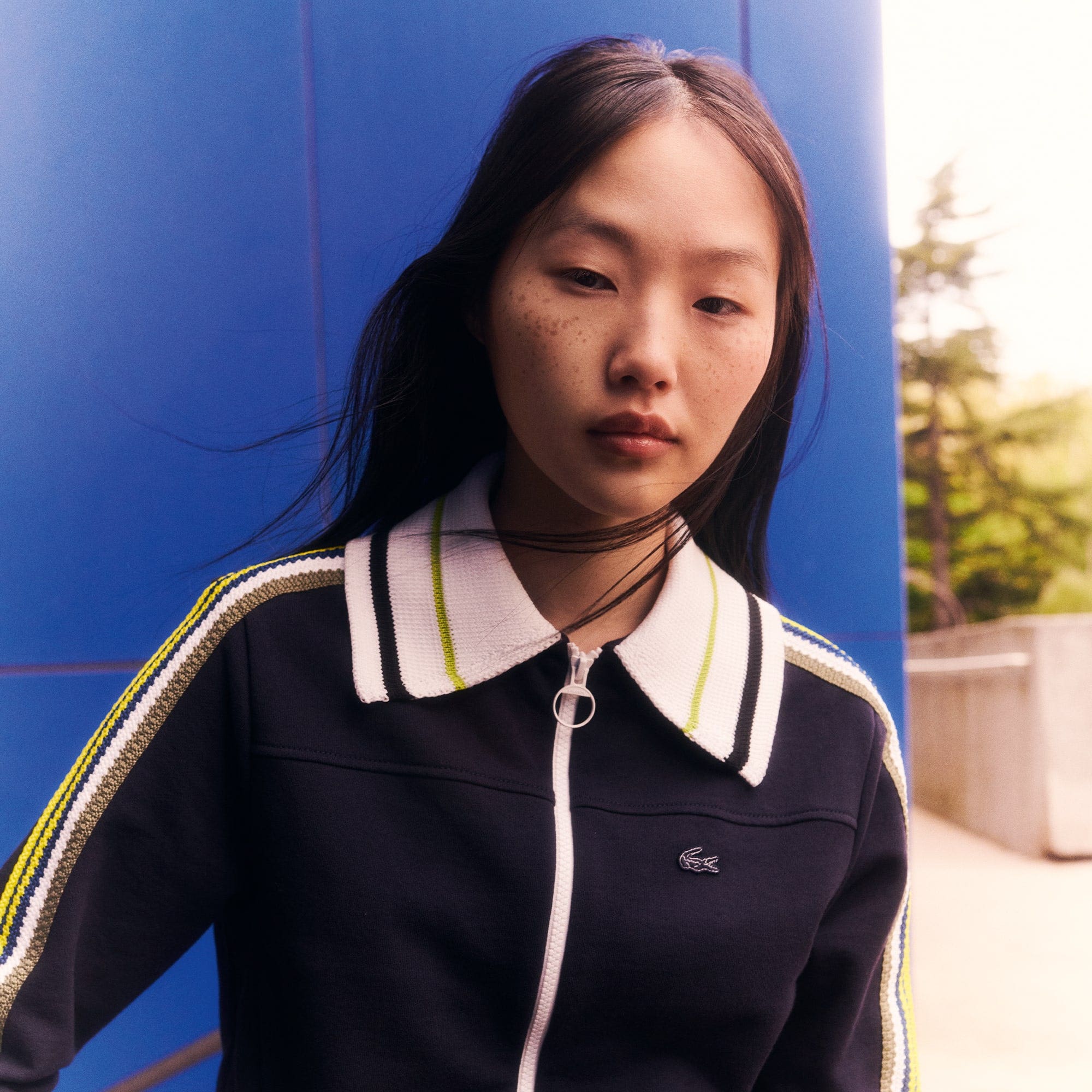 French Made Paris Zipped Track Jacket