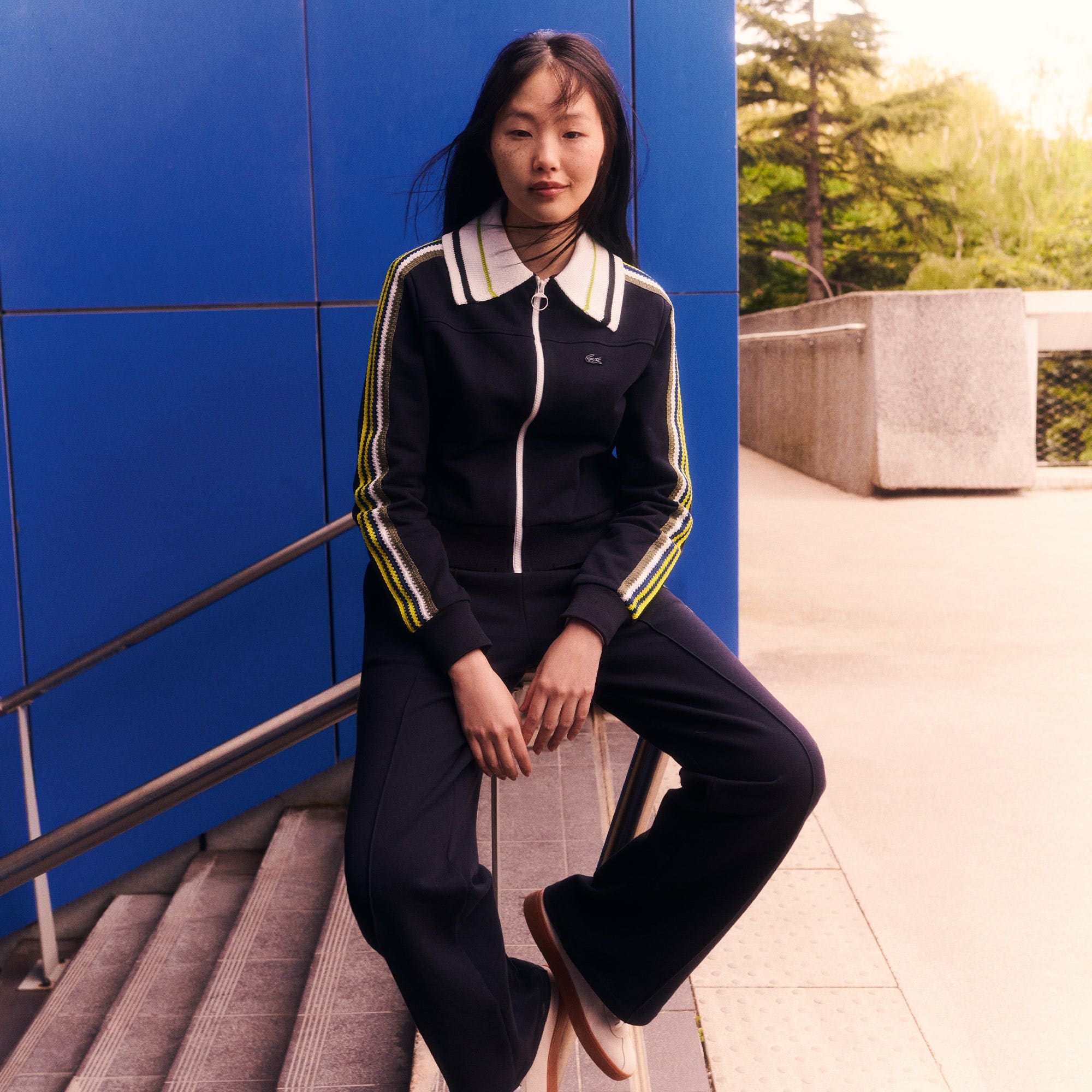 French Made Paris Zipped Track Jacket