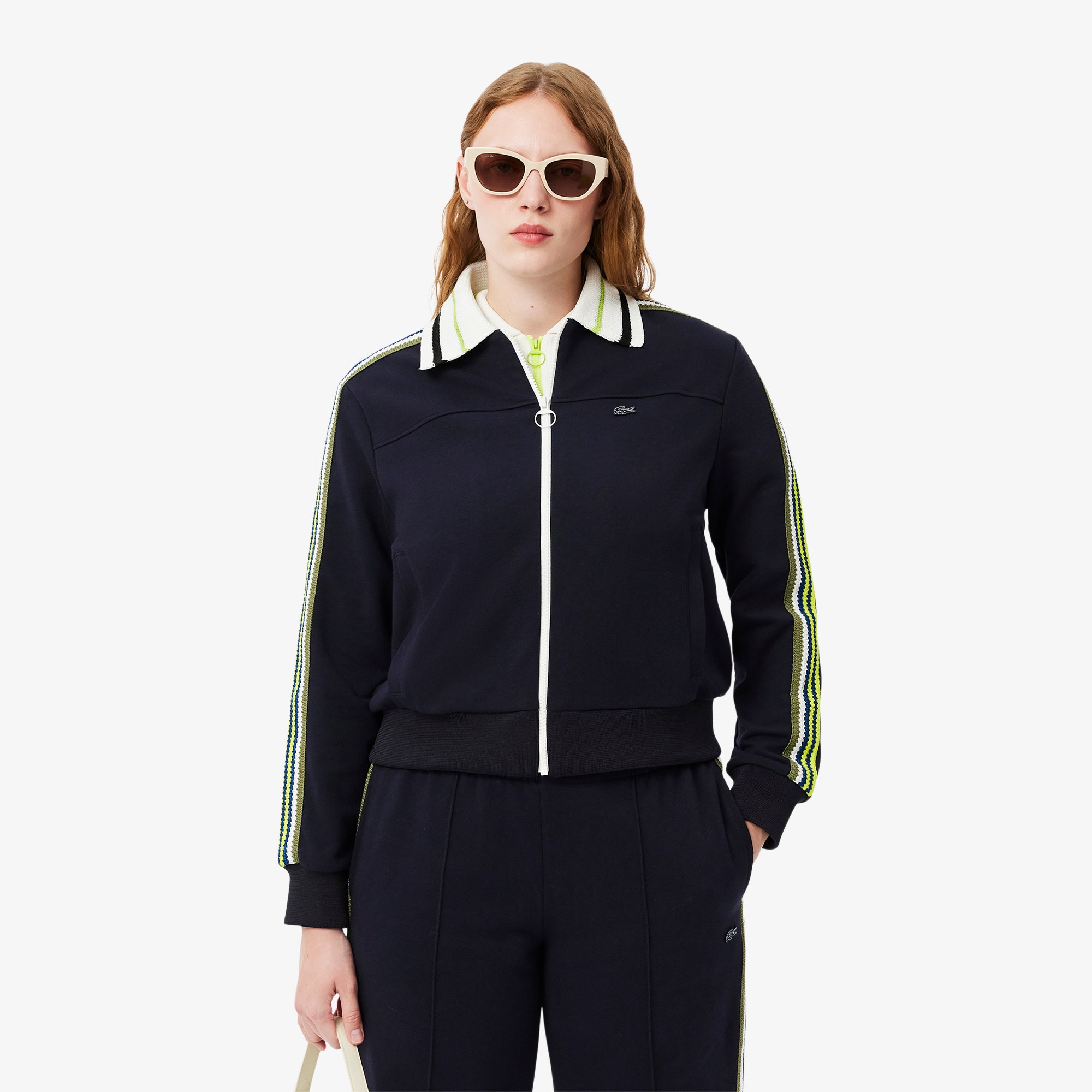 French Made Paris Zipped Track Jacket