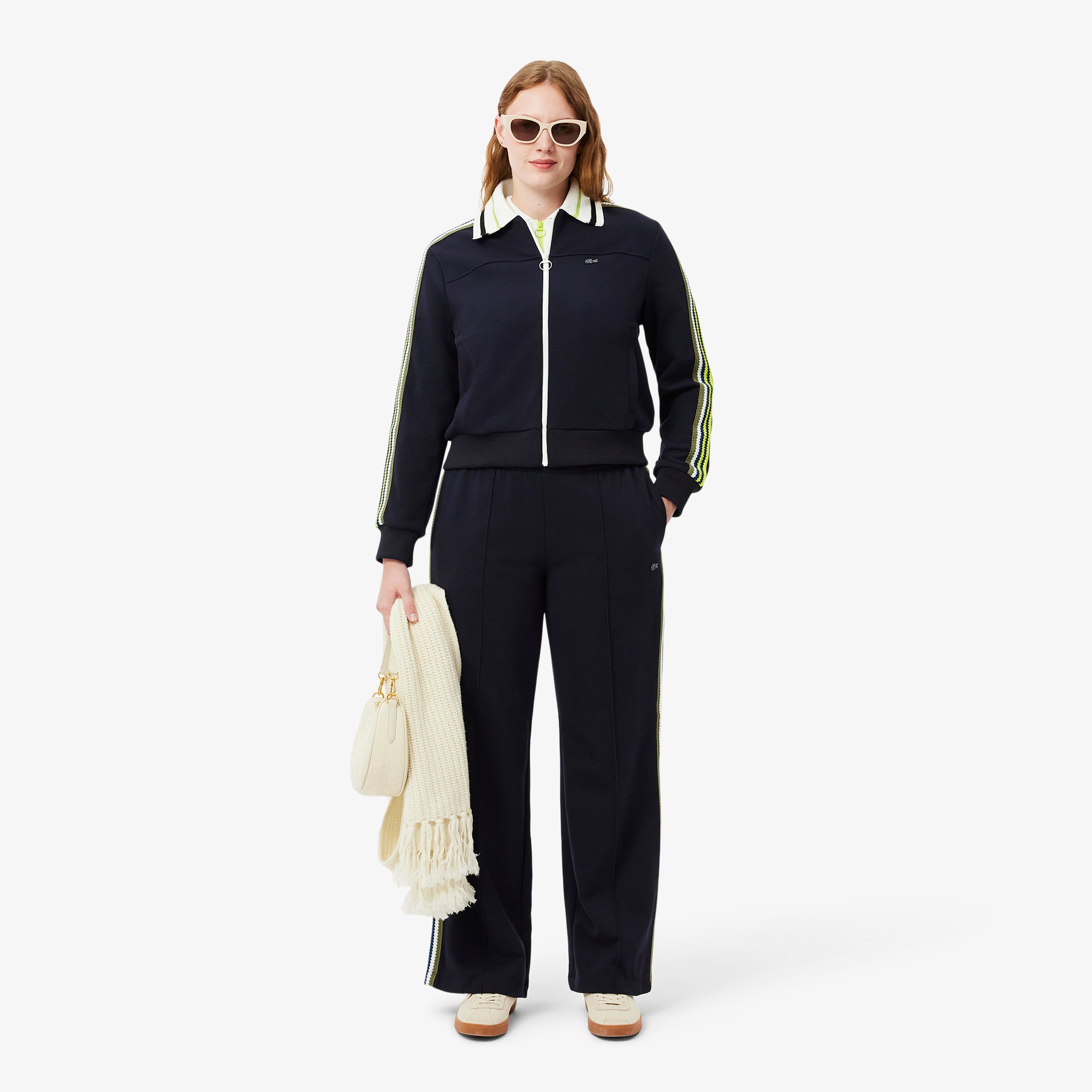 French Made Paris Zipped Track Jacket