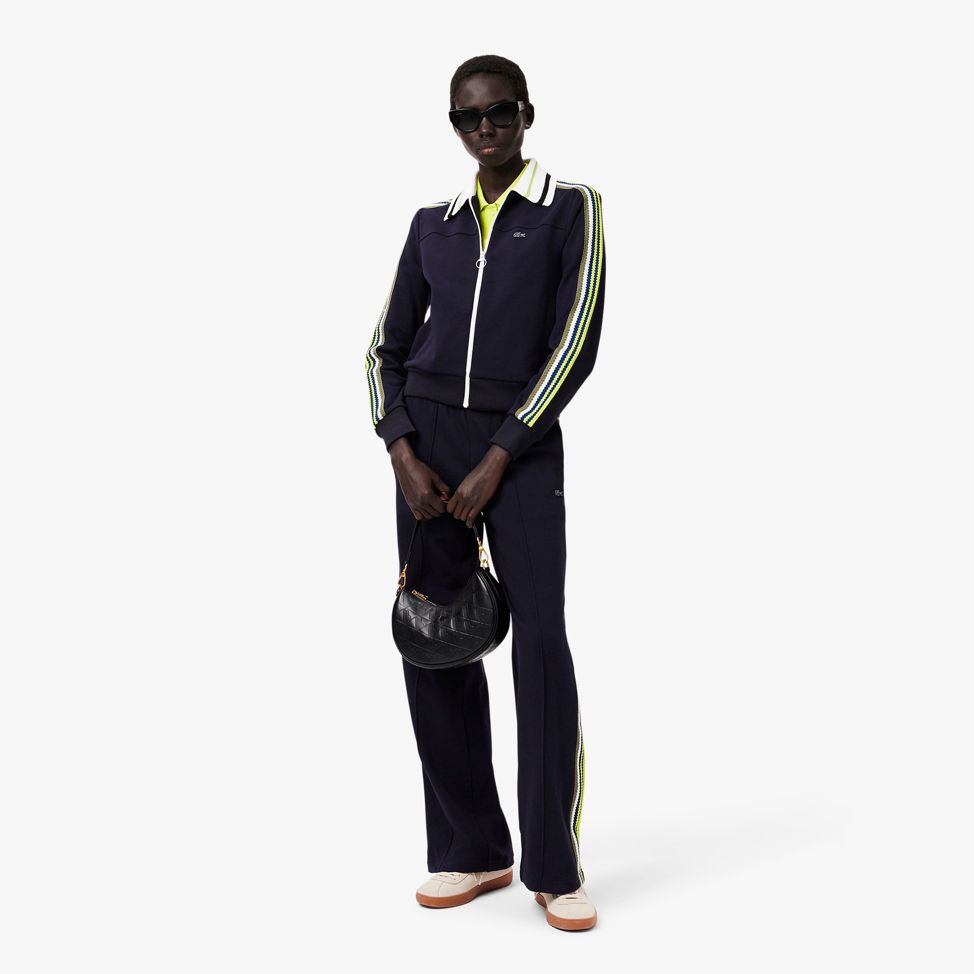 French Made Paris Zipped Track Jacket