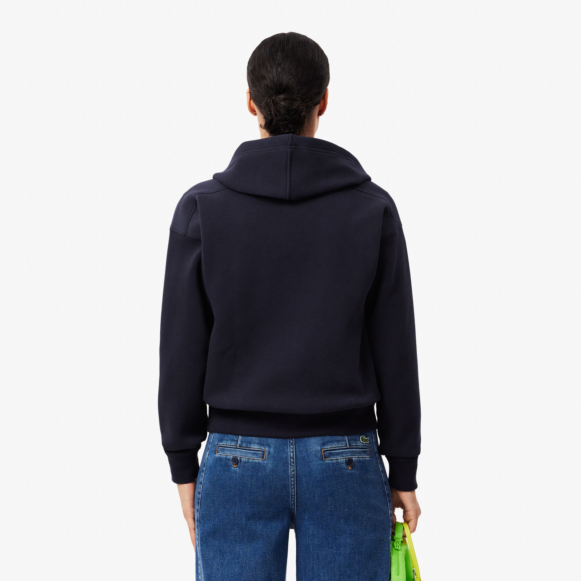 Double Face Pique Hoodie
