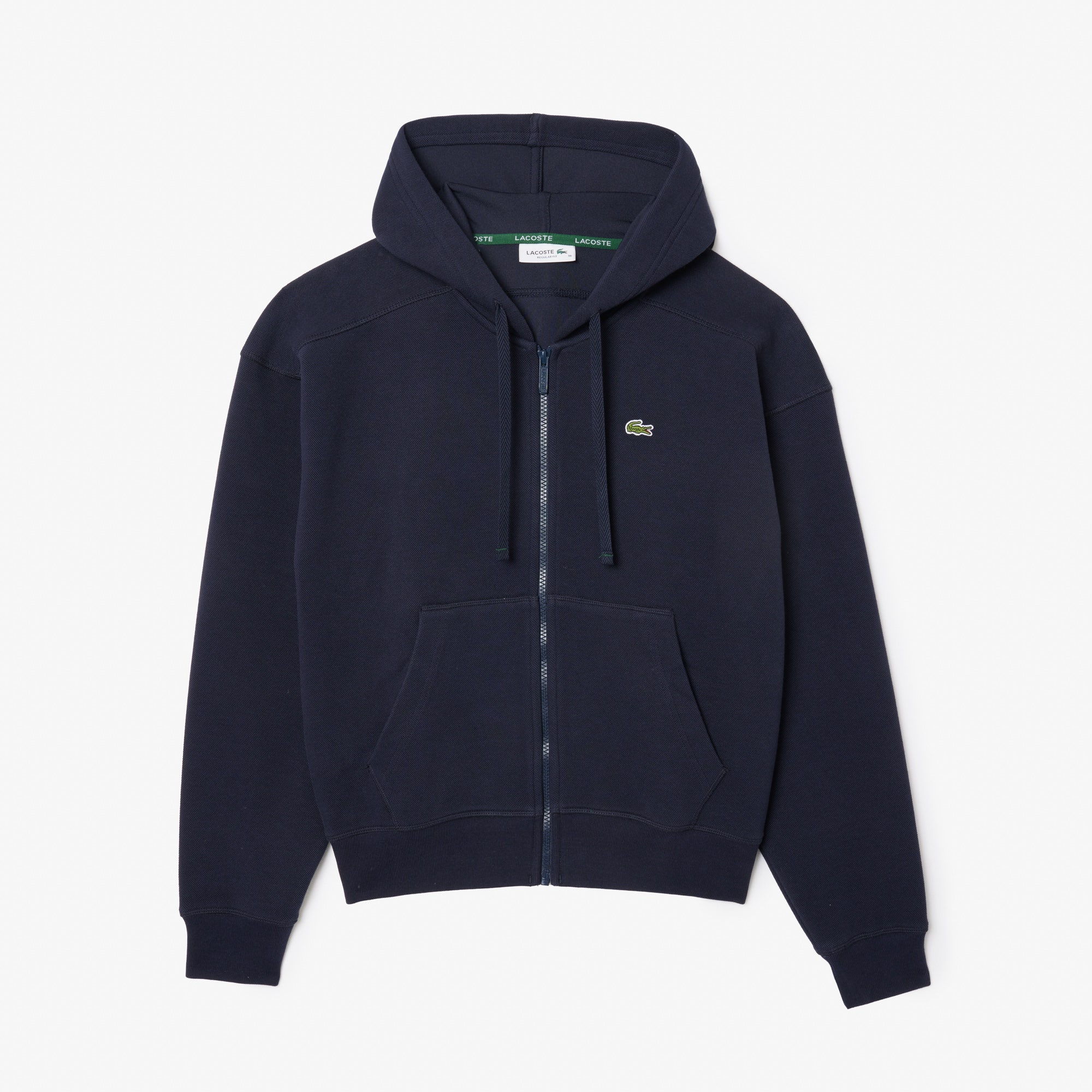 Double Face Pique Hoodie