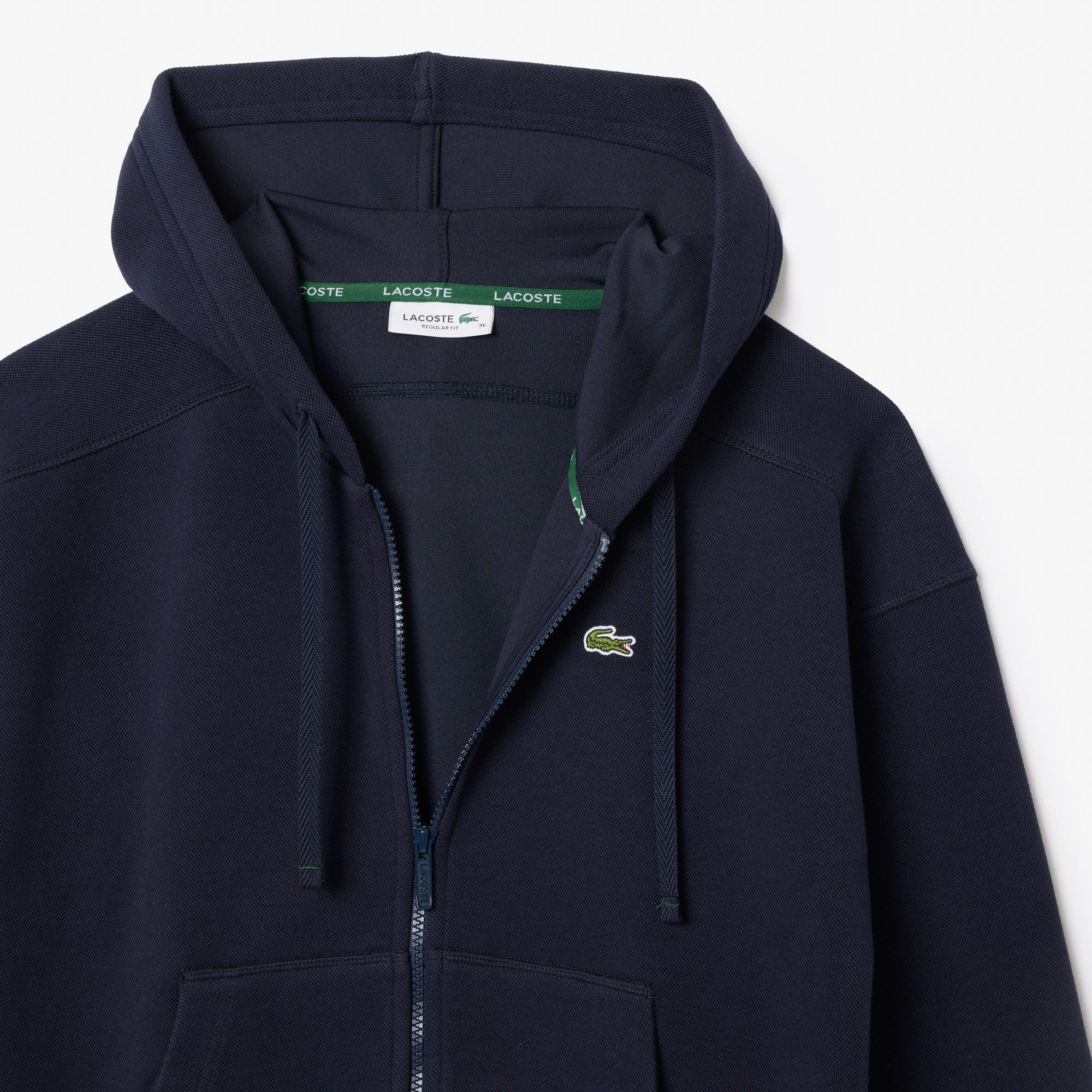 Double Face Pique Hoodie