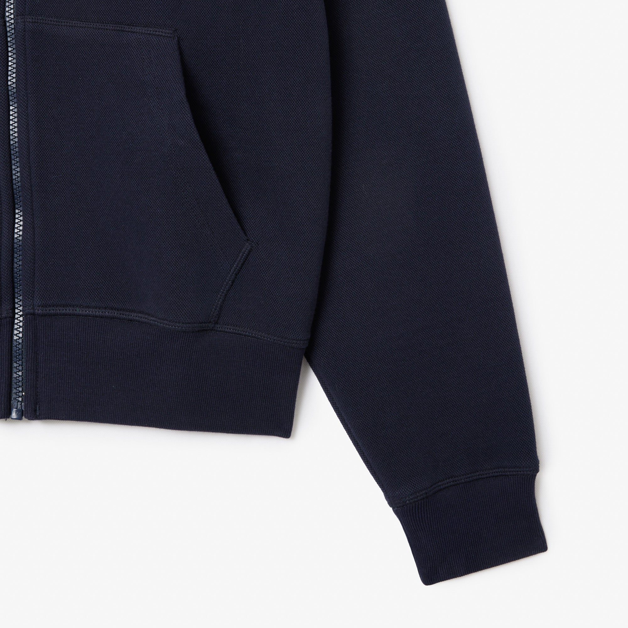 Double Face Pique Hoodie