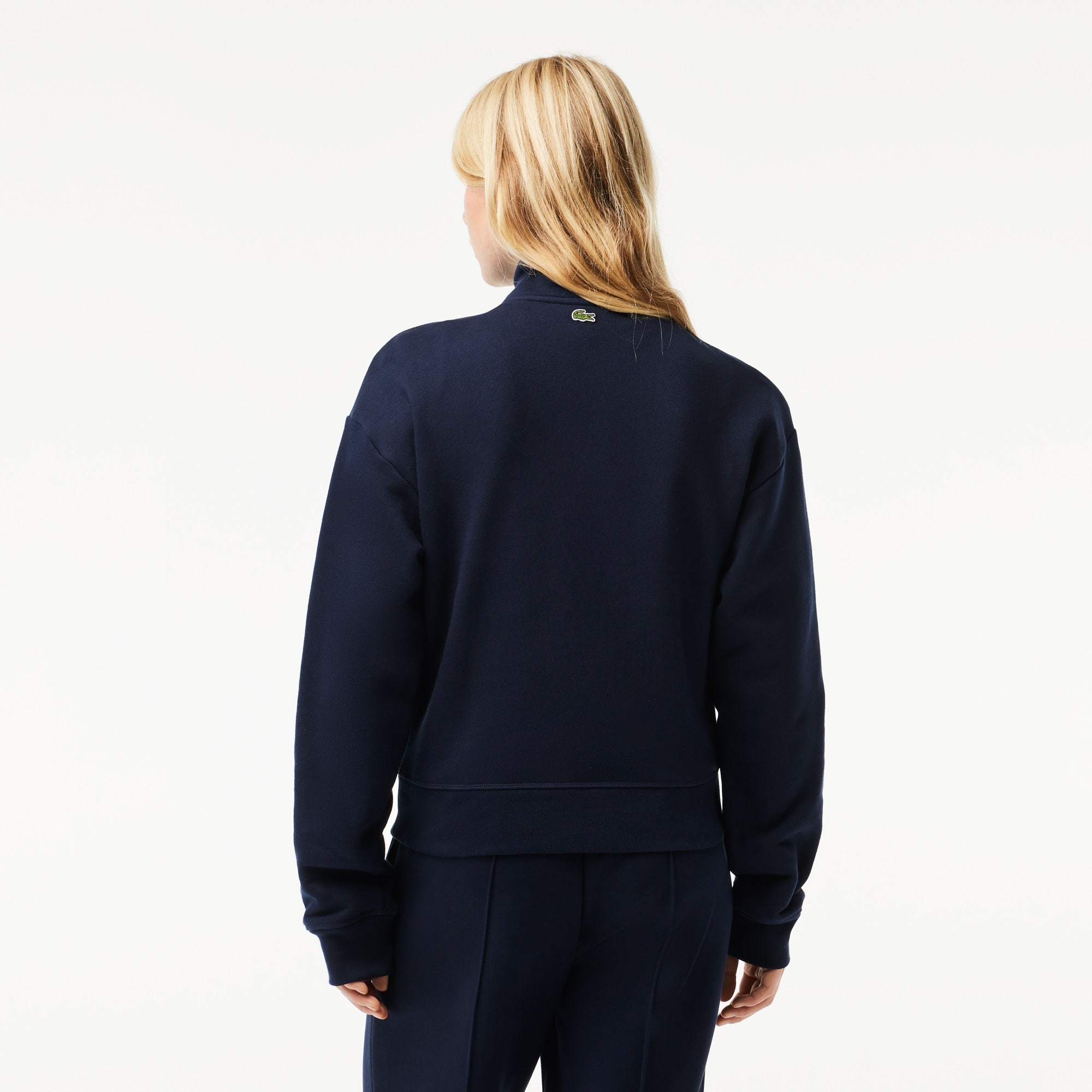 High Neck Zipped Fleece Jogger Sweatshirt