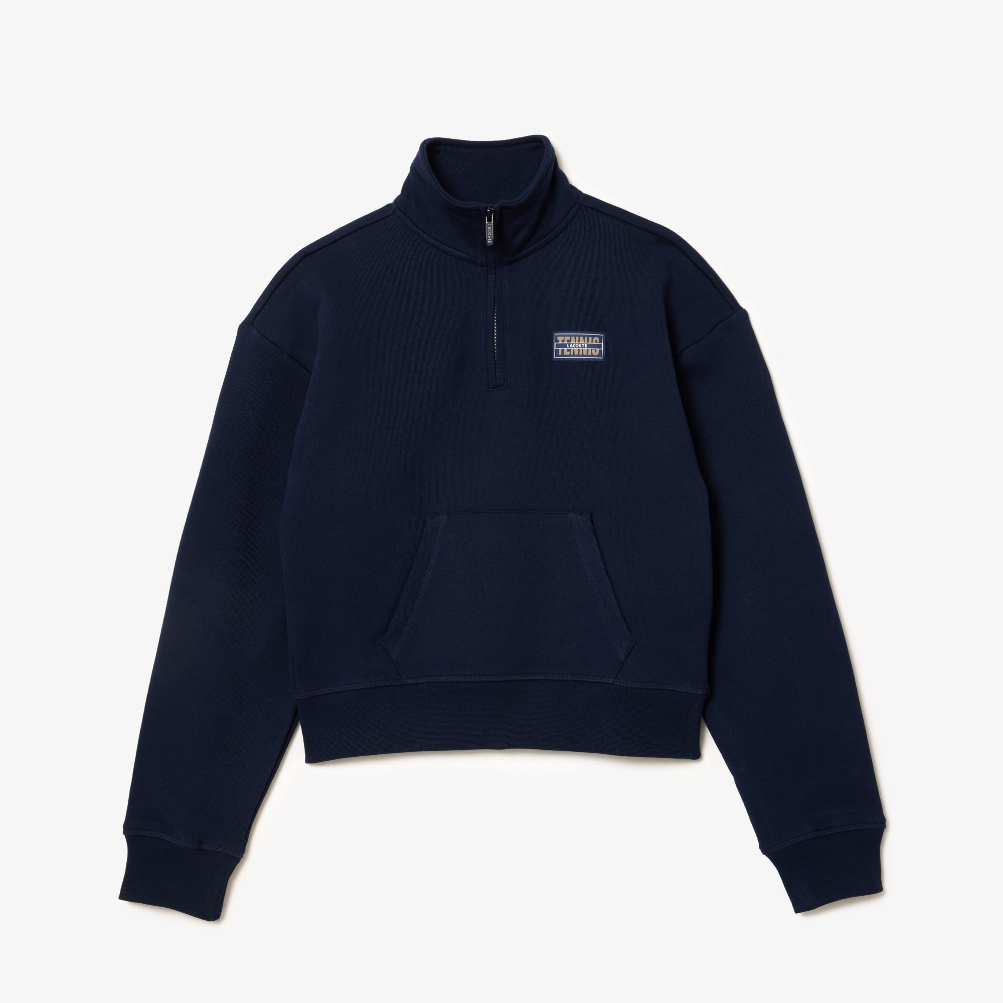 High Neck Zipped Fleece Jogger Sweatshirt