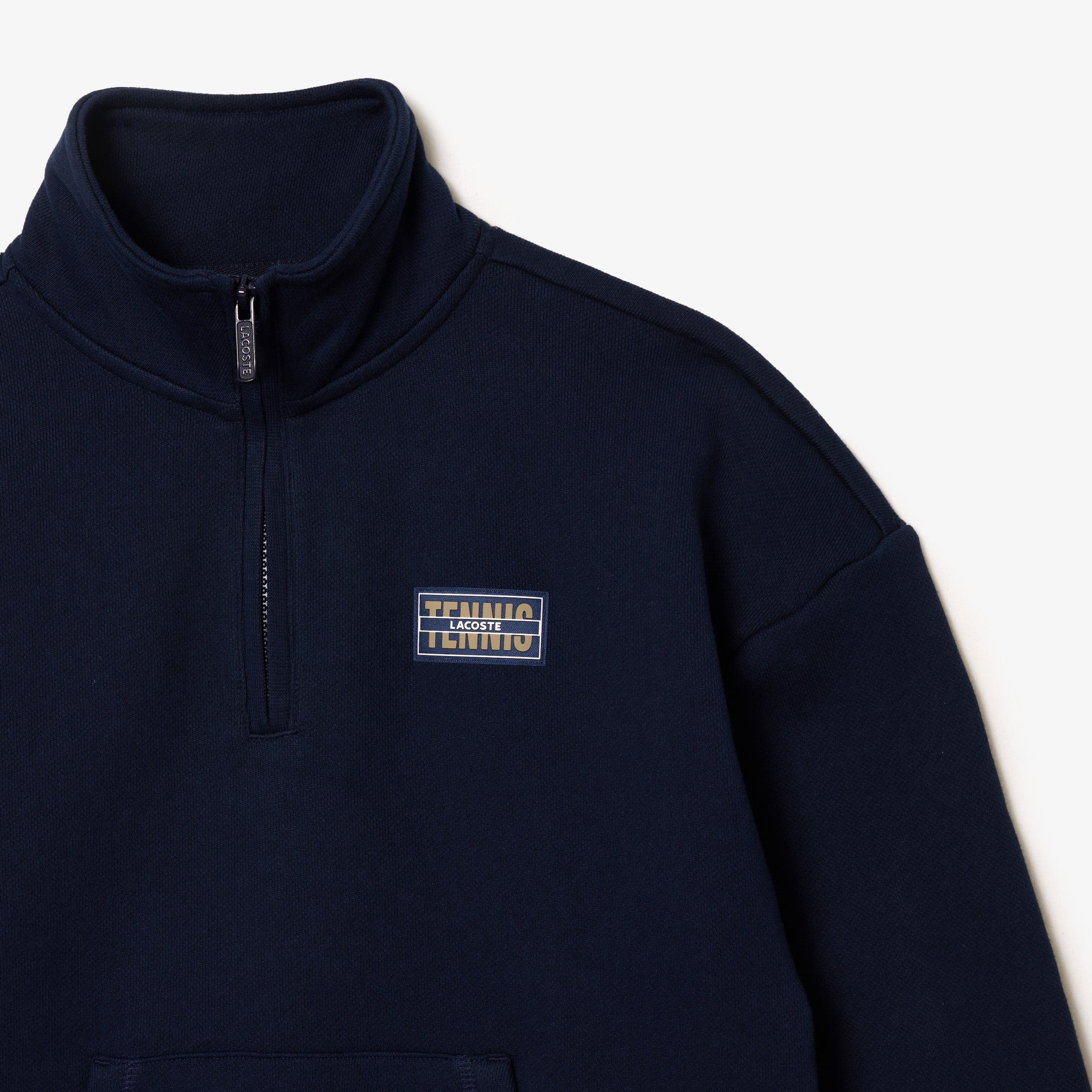 High Neck Zipped Fleece Jogger Sweatshirt