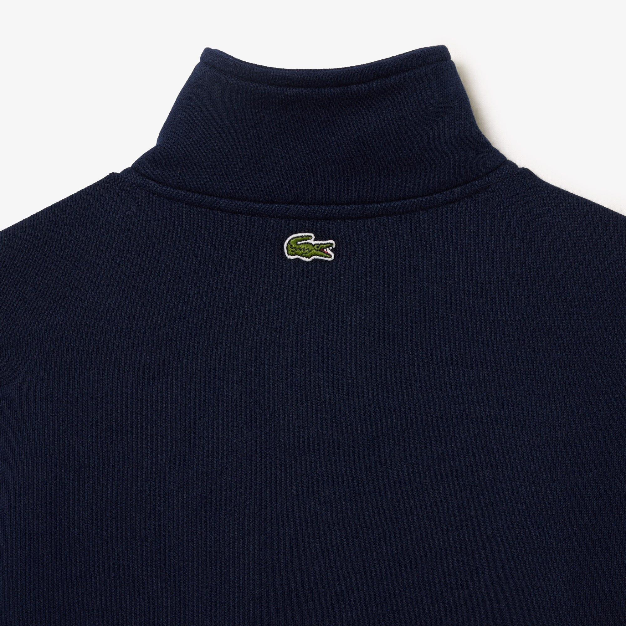 High Neck Zipped Fleece Jogger Sweatshirt