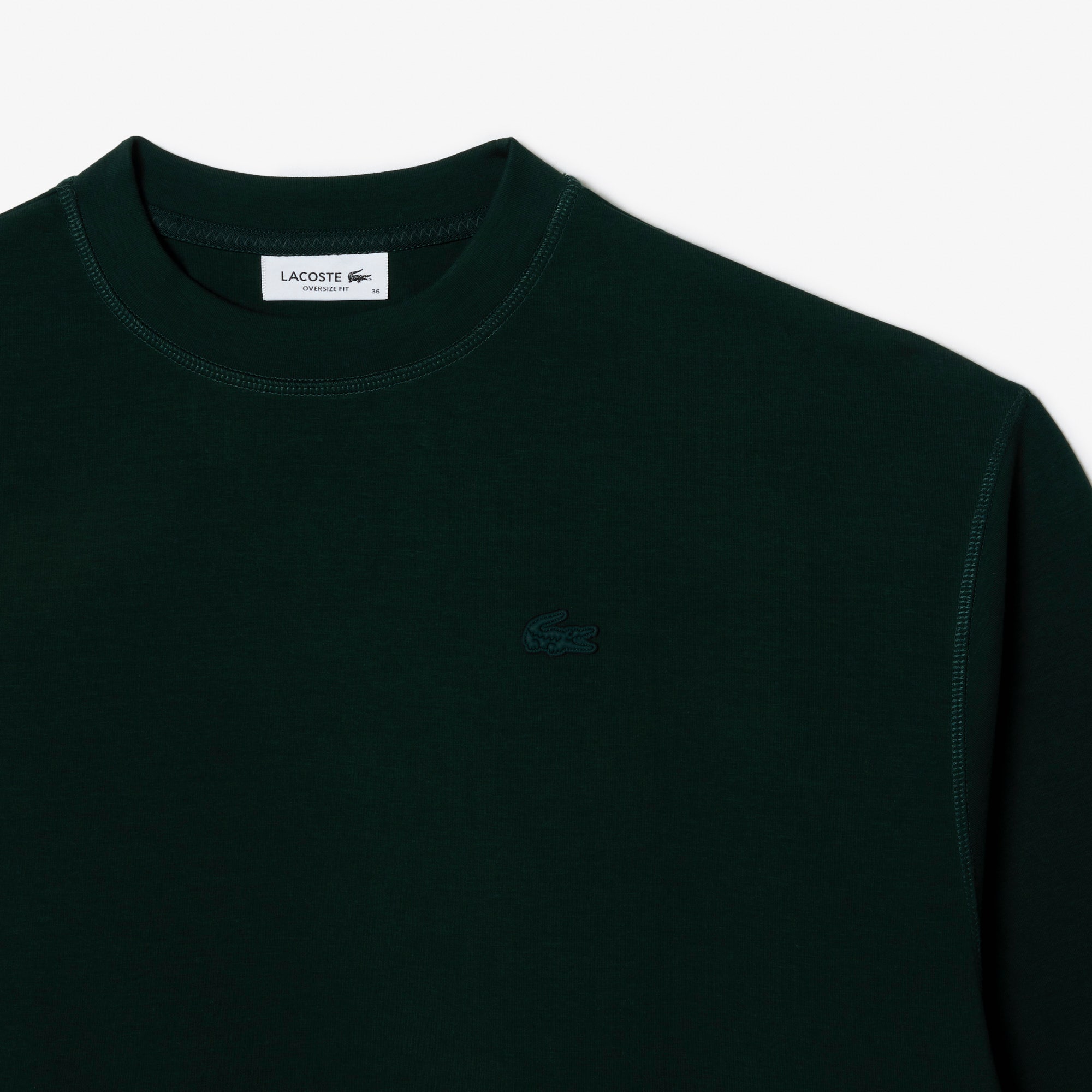 Oversized Cotton Sweatshirt