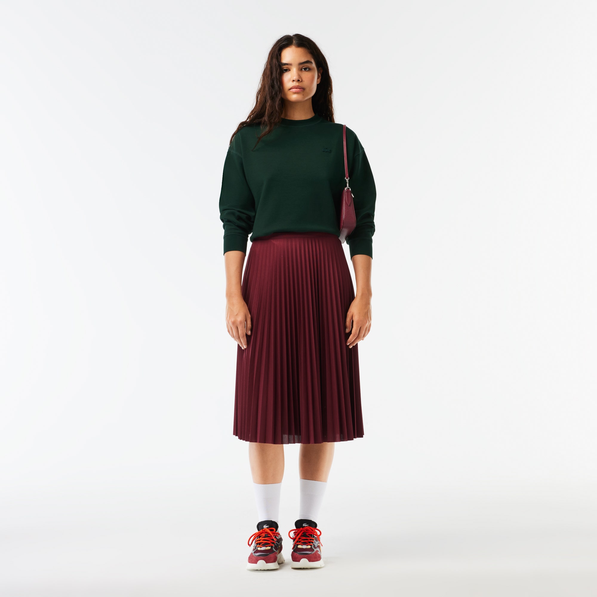 Oversized Cotton Sweatshirt