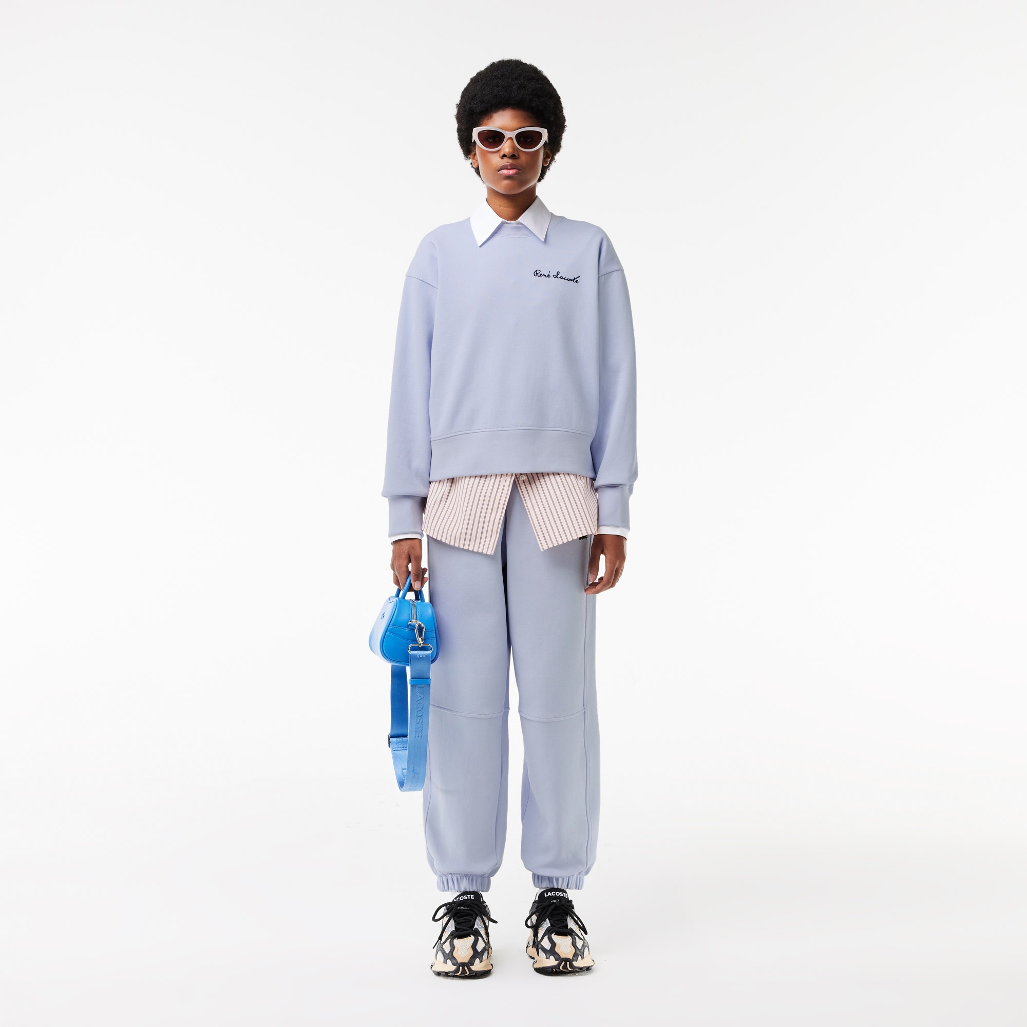 Oversized Pique Hoodie
