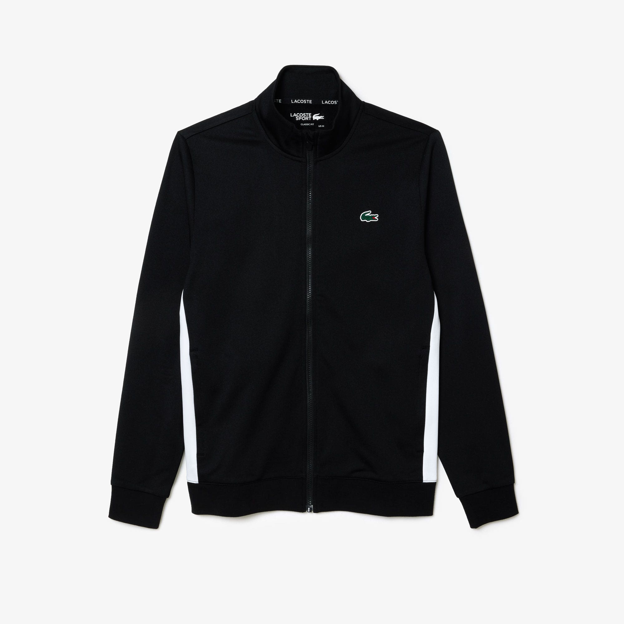 Zipped Ripstop Tennis Sweatshirt