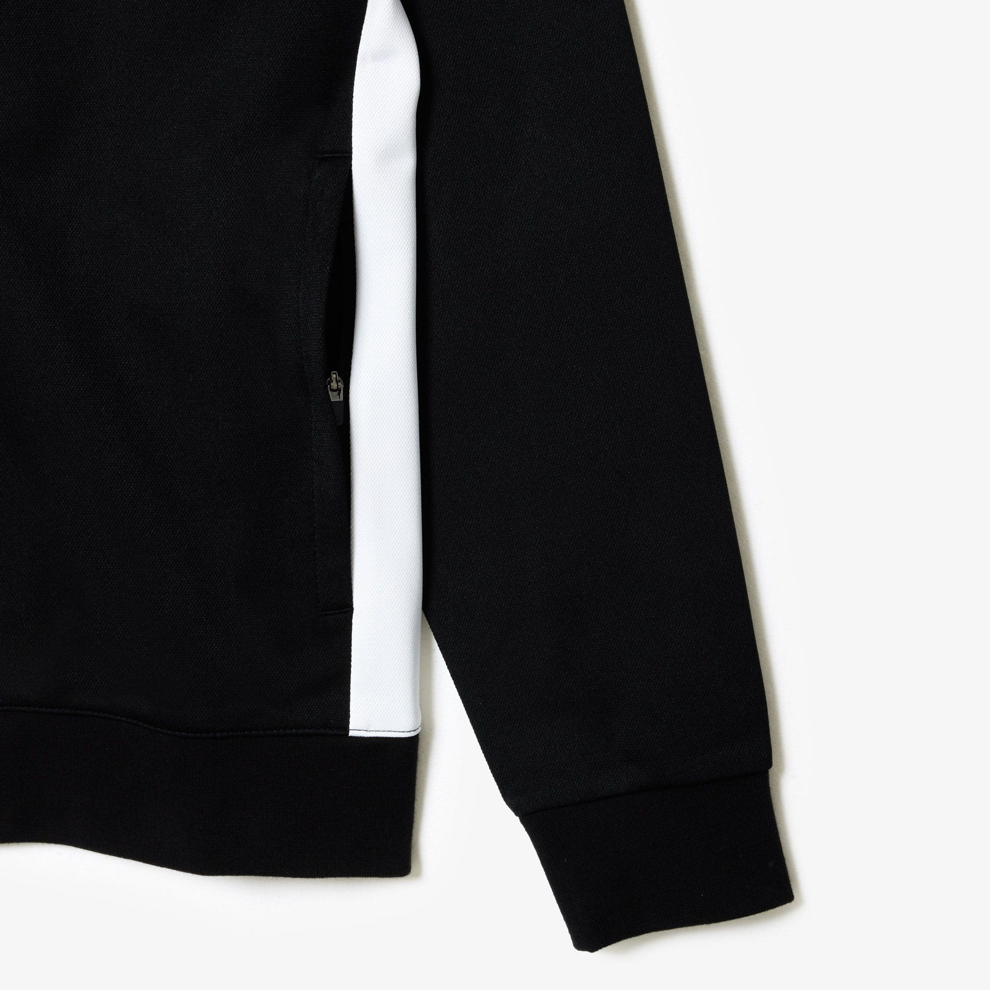 Zipped Ripstop Tennis Sweatshirt