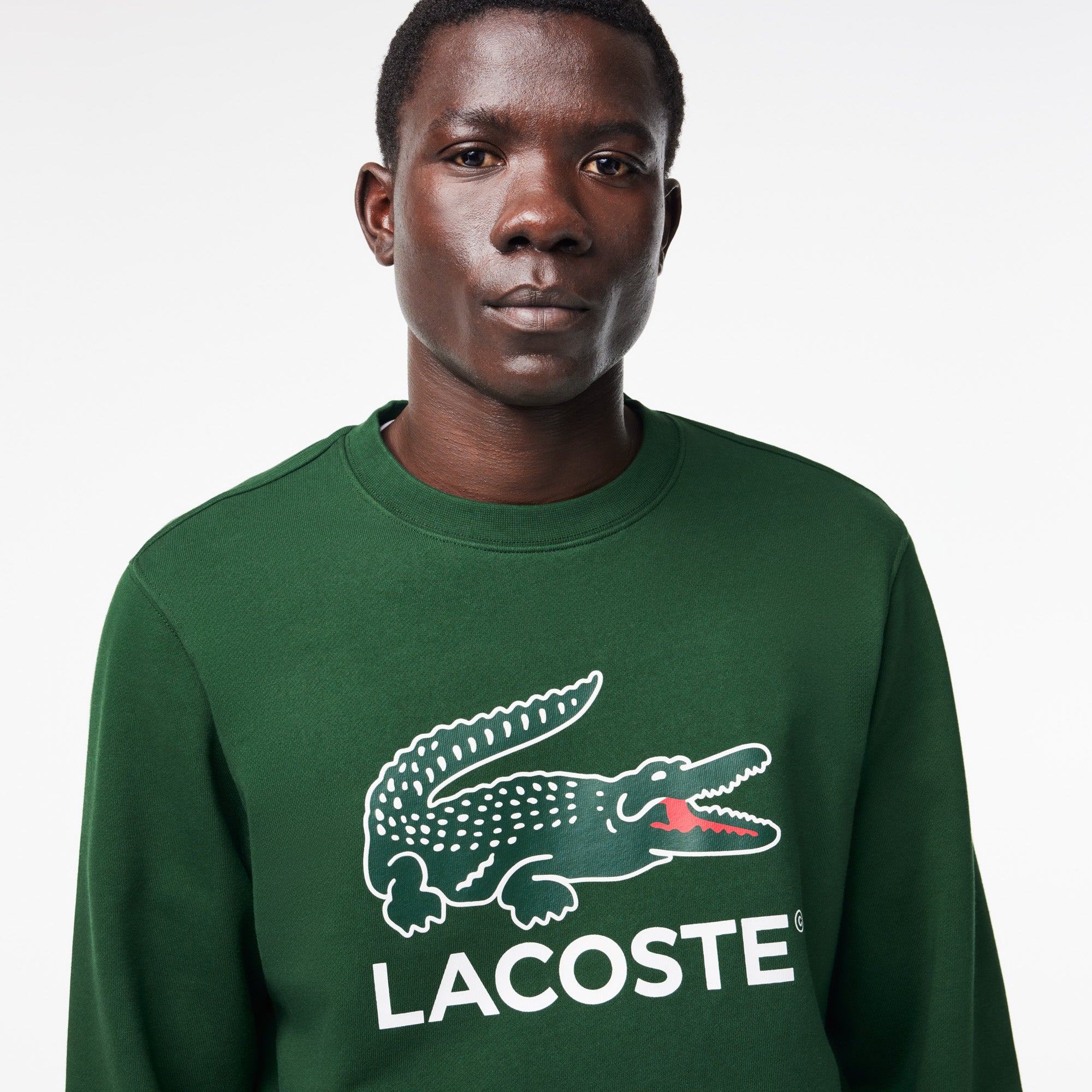 Fleece Crew Neck Sweatshirt