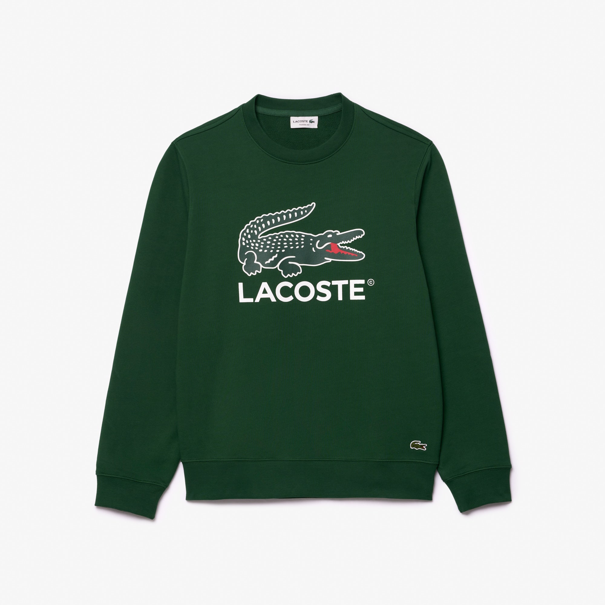 Fleece Crew Neck Sweatshirt