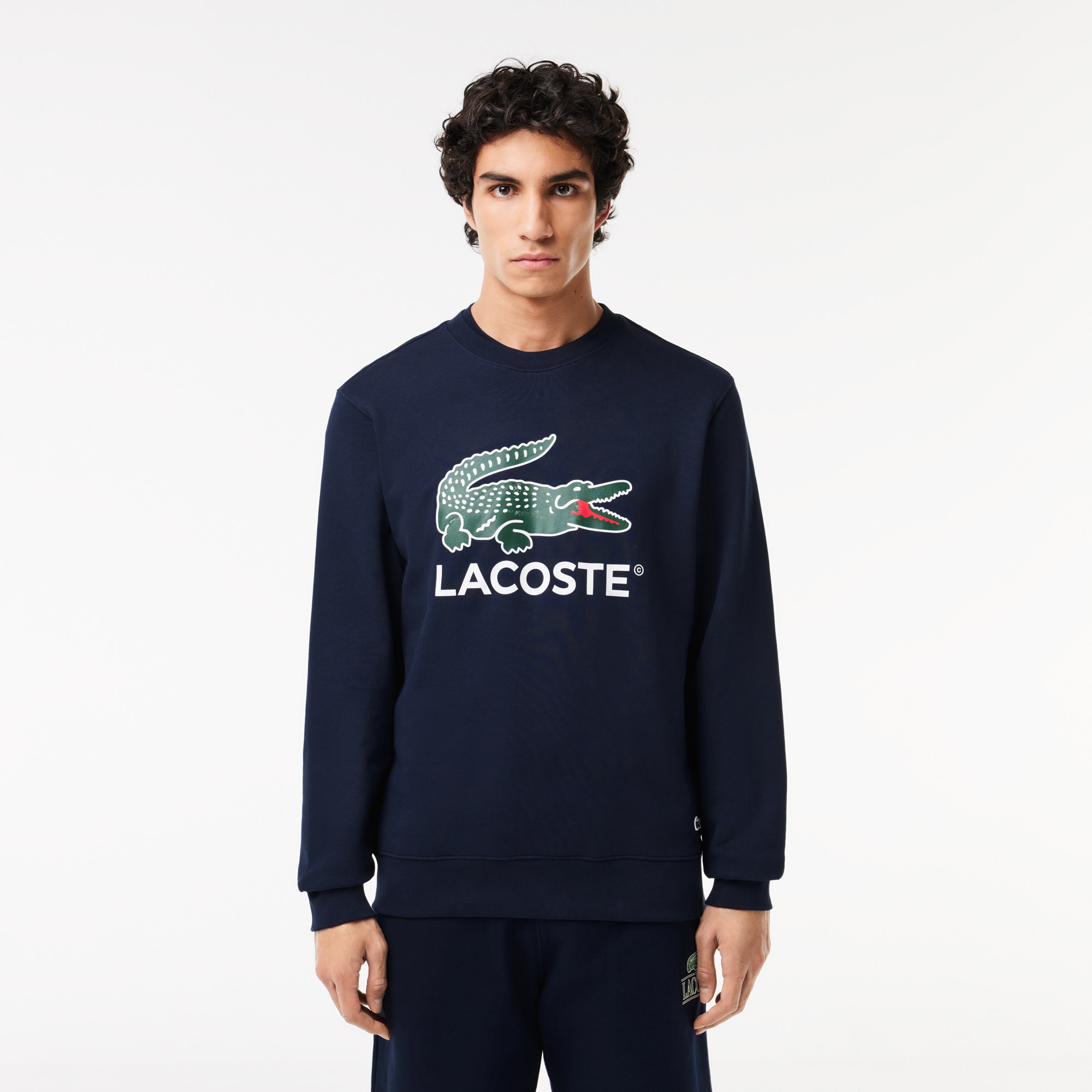 Fleece Crew Neck Sweatshirt
