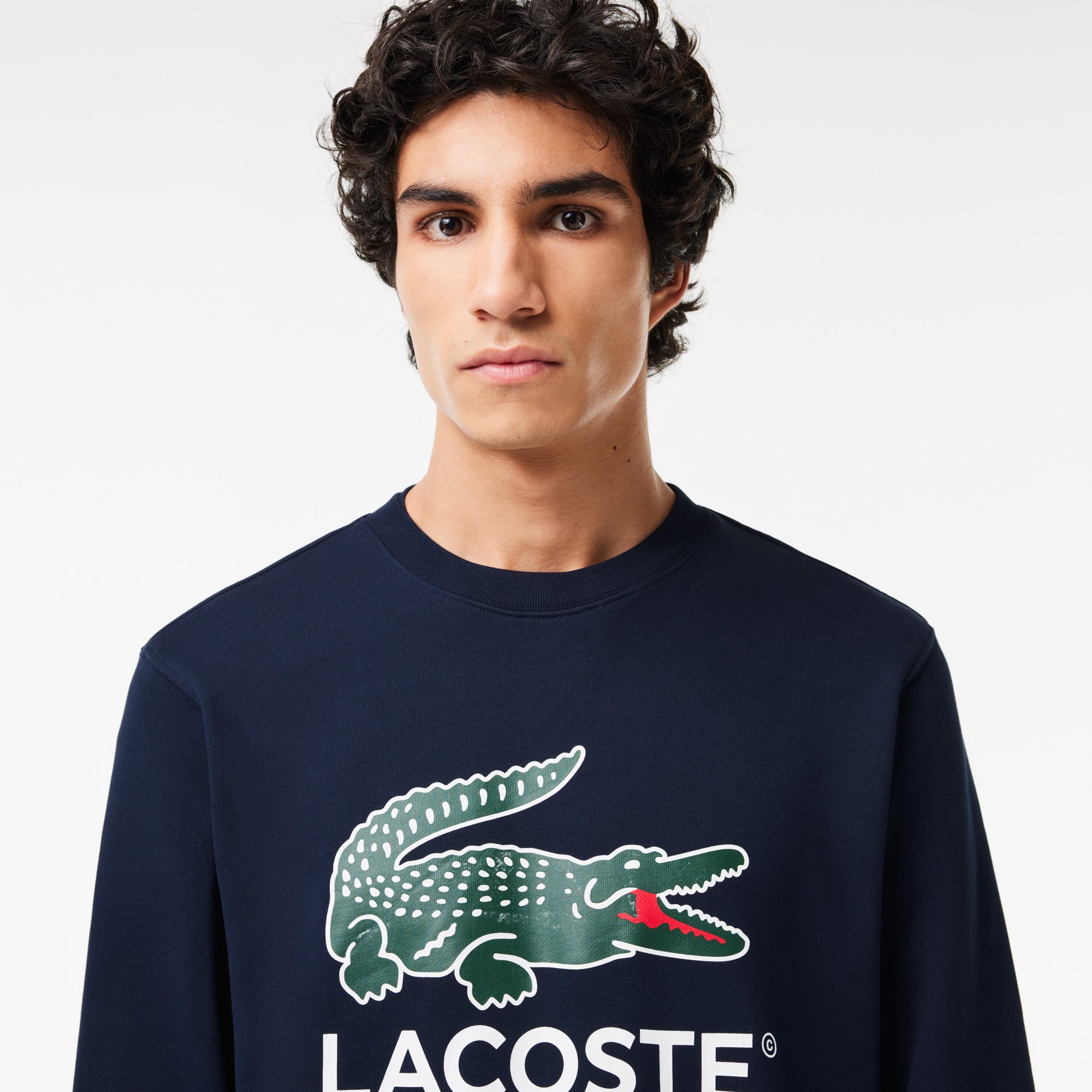Fleece Crew Neck Sweatshirt