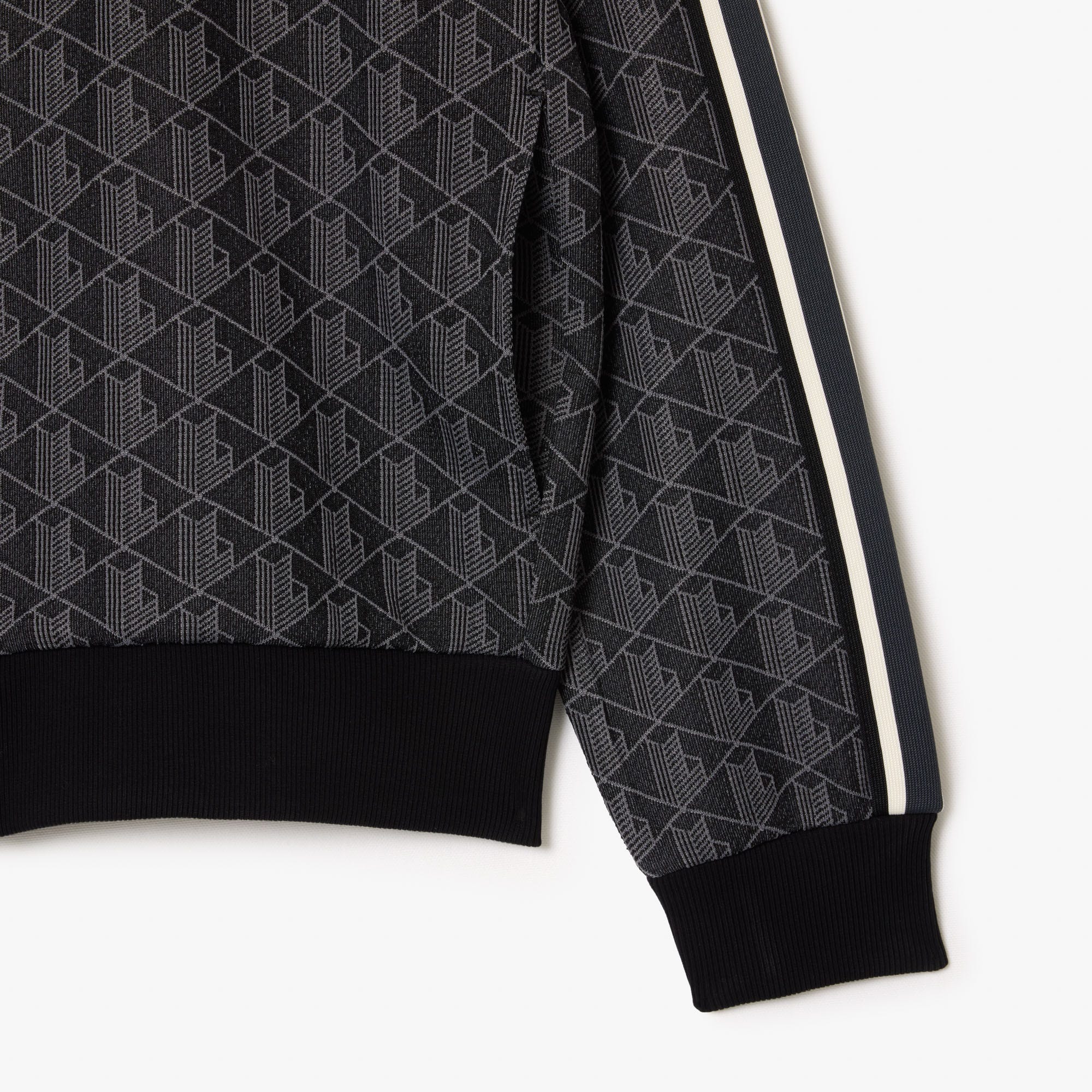 Paris Zip-Up Jacquard Track Jacket