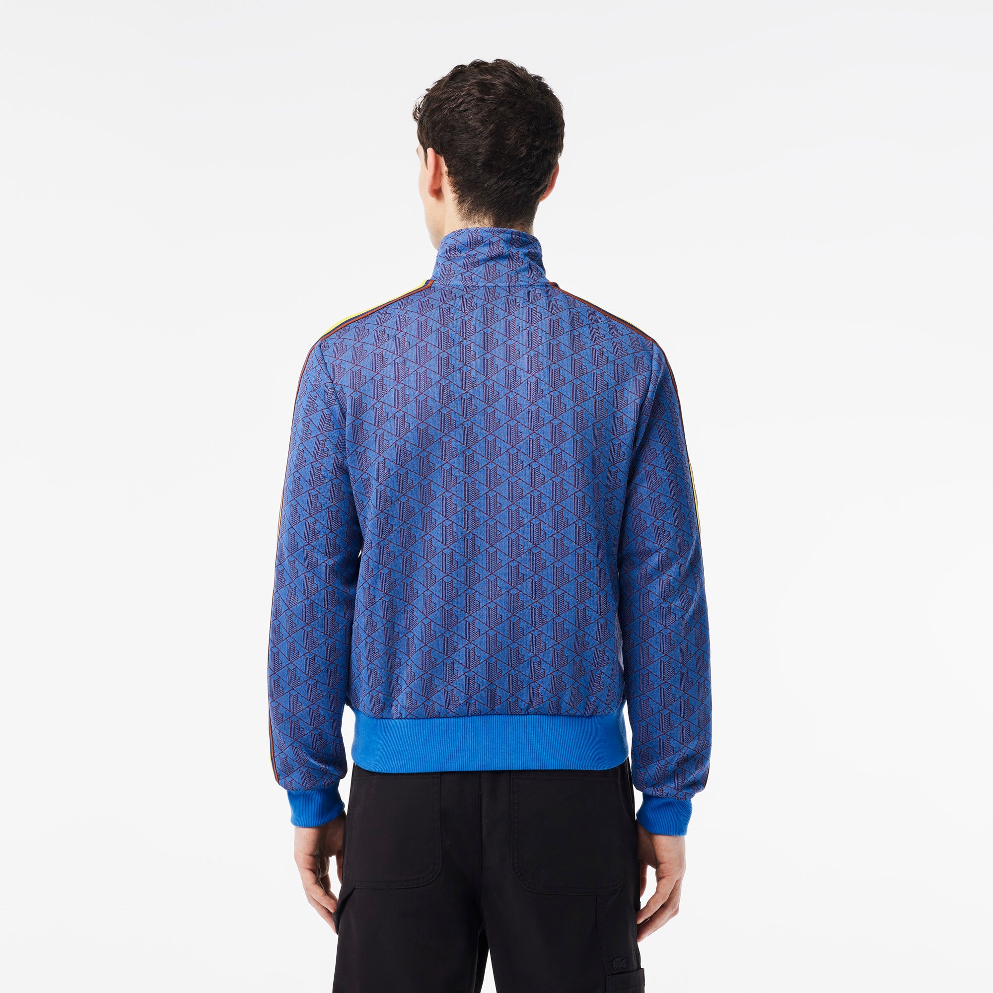Paris Zip-Up Jacquard Track Jacket
