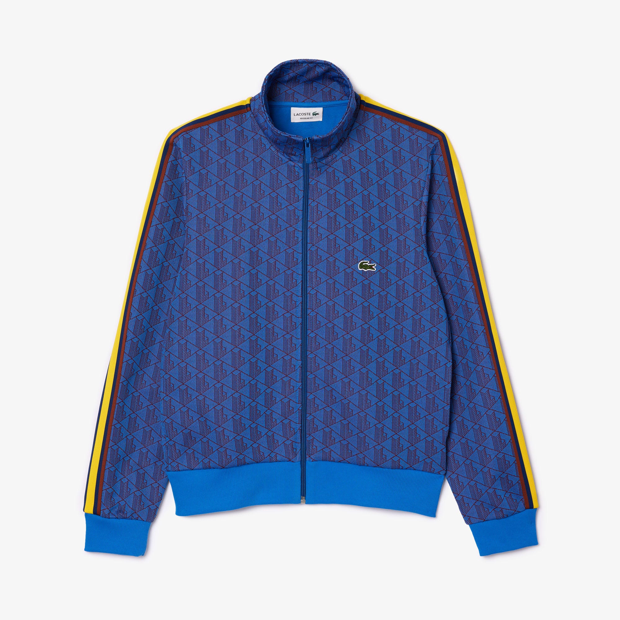 Paris Zip-Up Jacquard Track Jacket