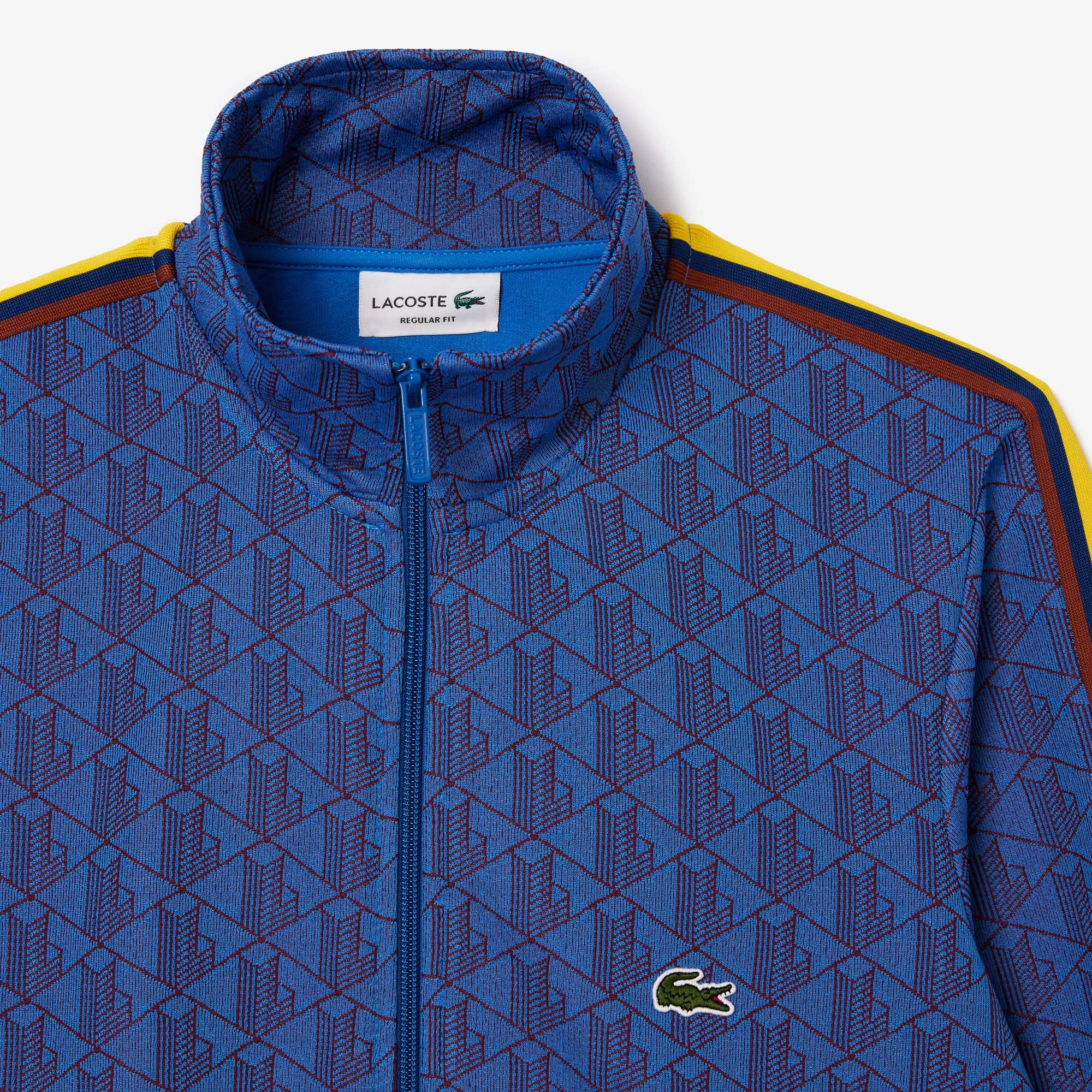 Paris Zip-Up Jacquard Track Jacket