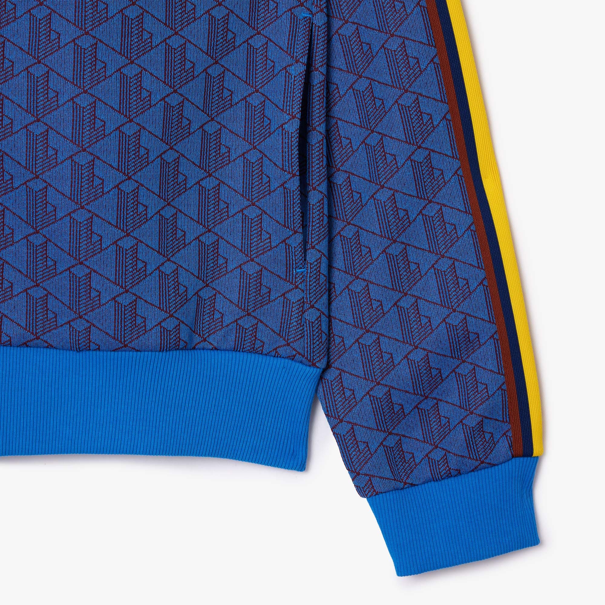 Paris Zip-Up Jacquard Track Jacket