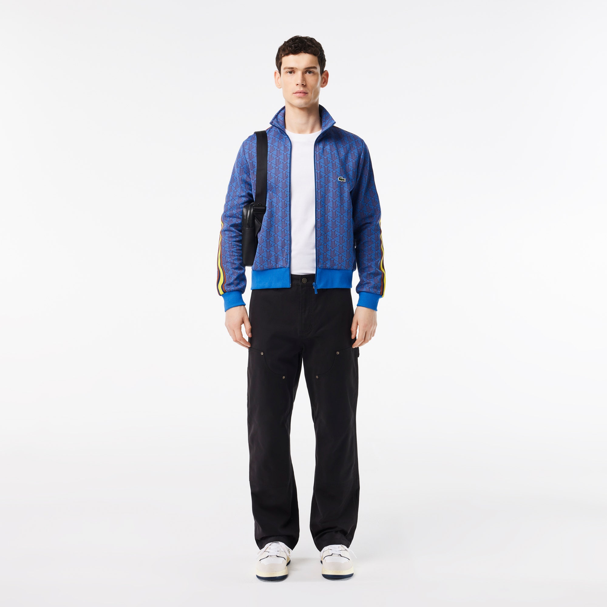 Paris Zip-Up Jacquard Track Jacket