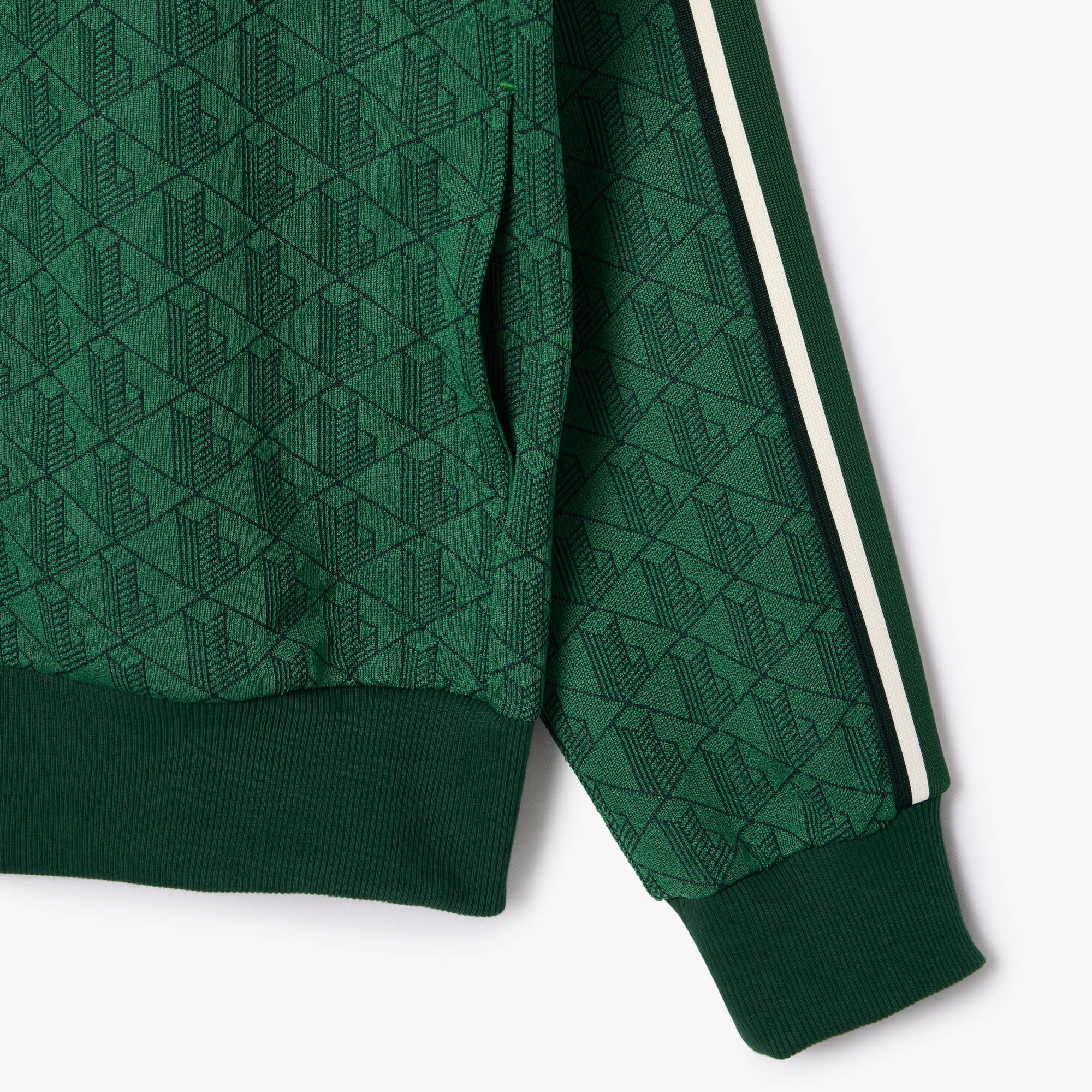 Paris Zip-Up Jacquard Track Jacket
