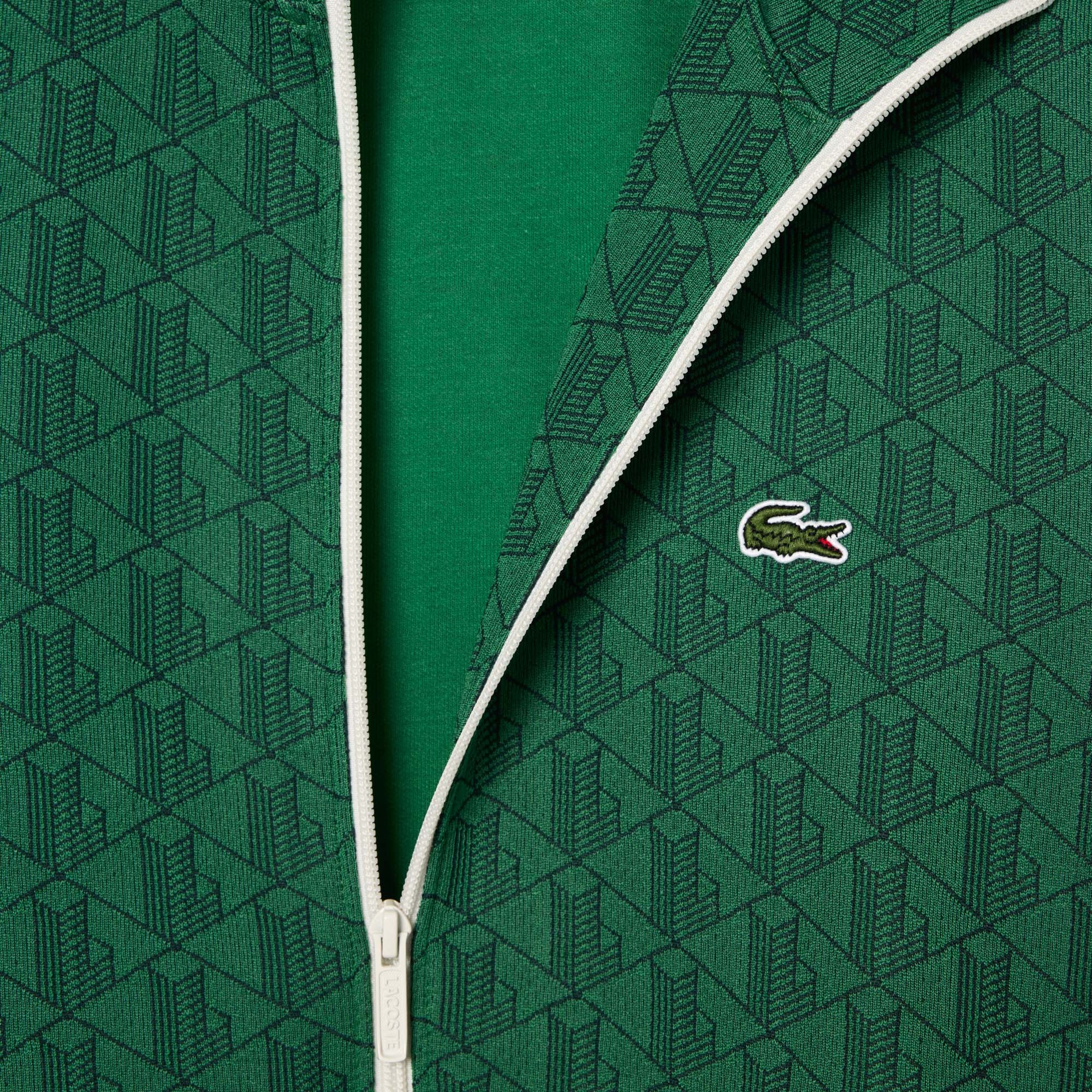 Paris Zip-Up Jacquard Track Jacket