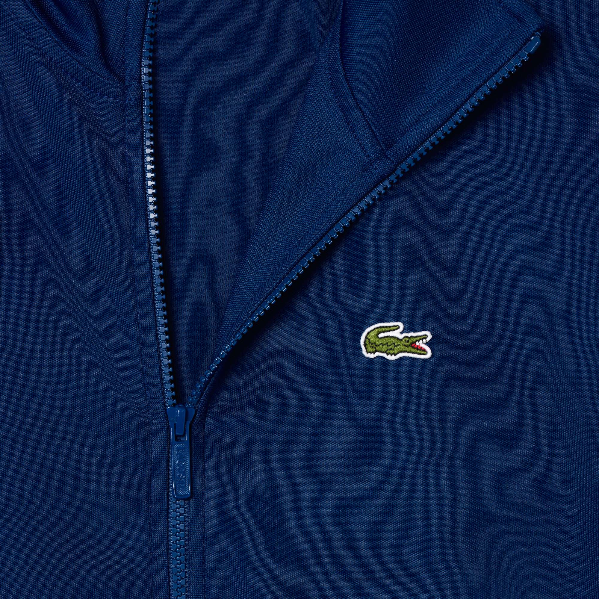 Paris Pique Zip Front Track Jacket